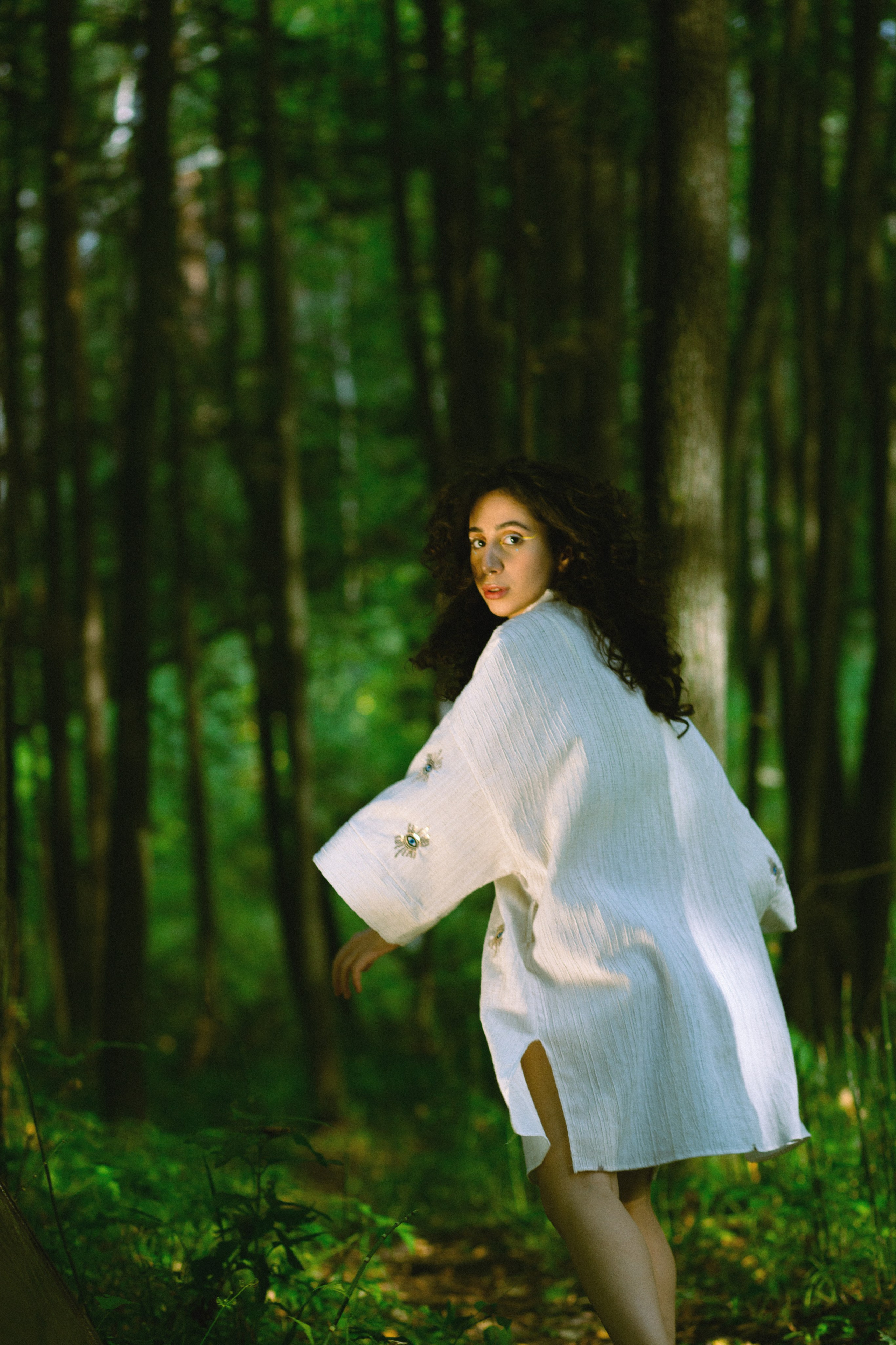Personal photoshoot. Sasha Shu — retoucher and photographer