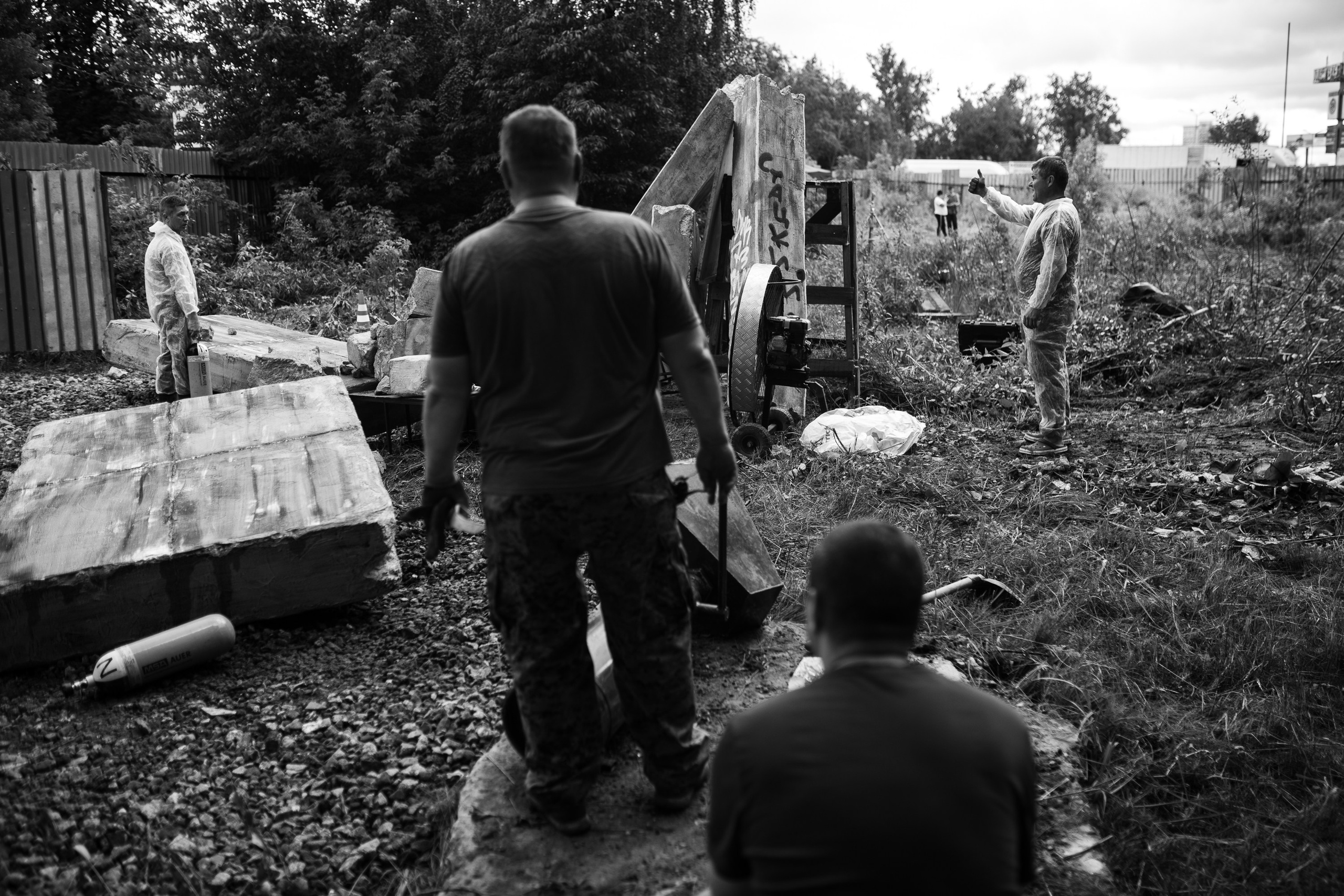 BTS Фильма «Дольщики». Свадебный и репортажный фотограф Павел Царьков