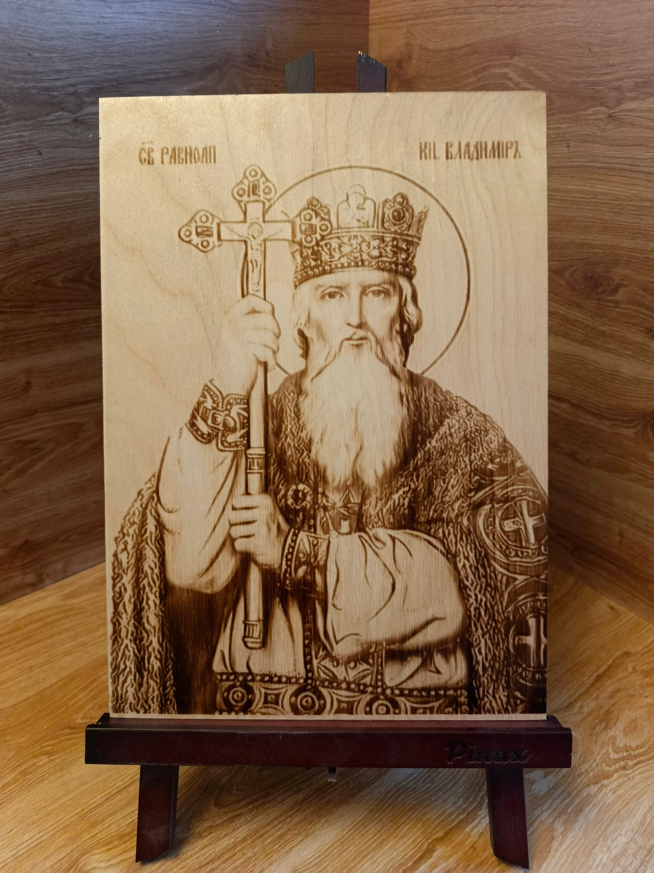 ИКОНЫ. Выжигания картин и портретов по фото