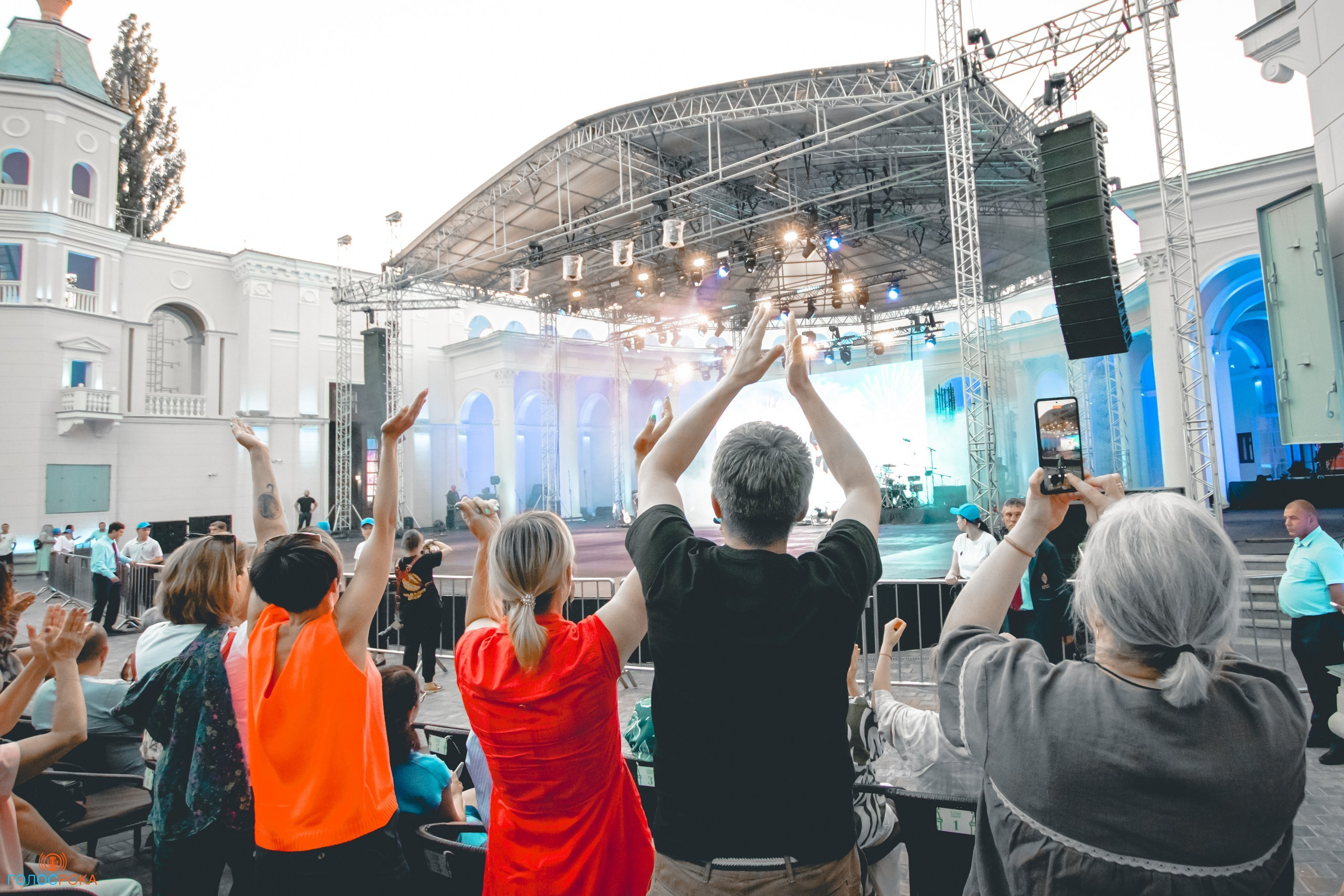 Вячеслав Бутусов | Зеленый театр ВДНХ. Концертный фотограф Михальченкова Алёна | Москва