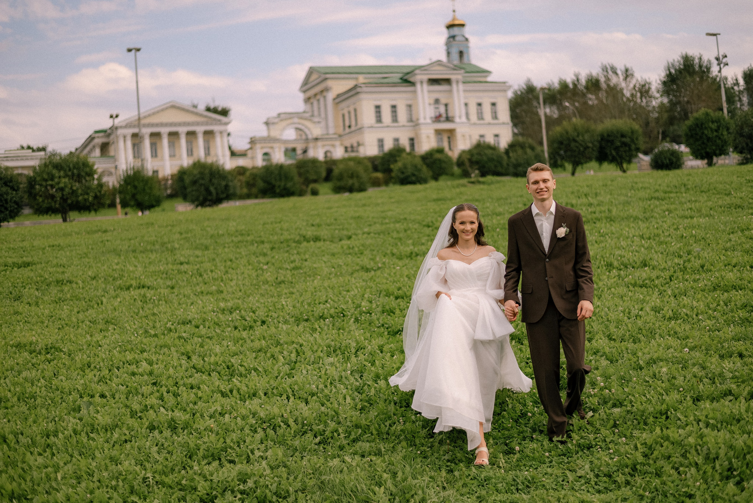 Егор и Арина. Свадебный фотограф в Екатеринбурге Артём Зайнетдинов