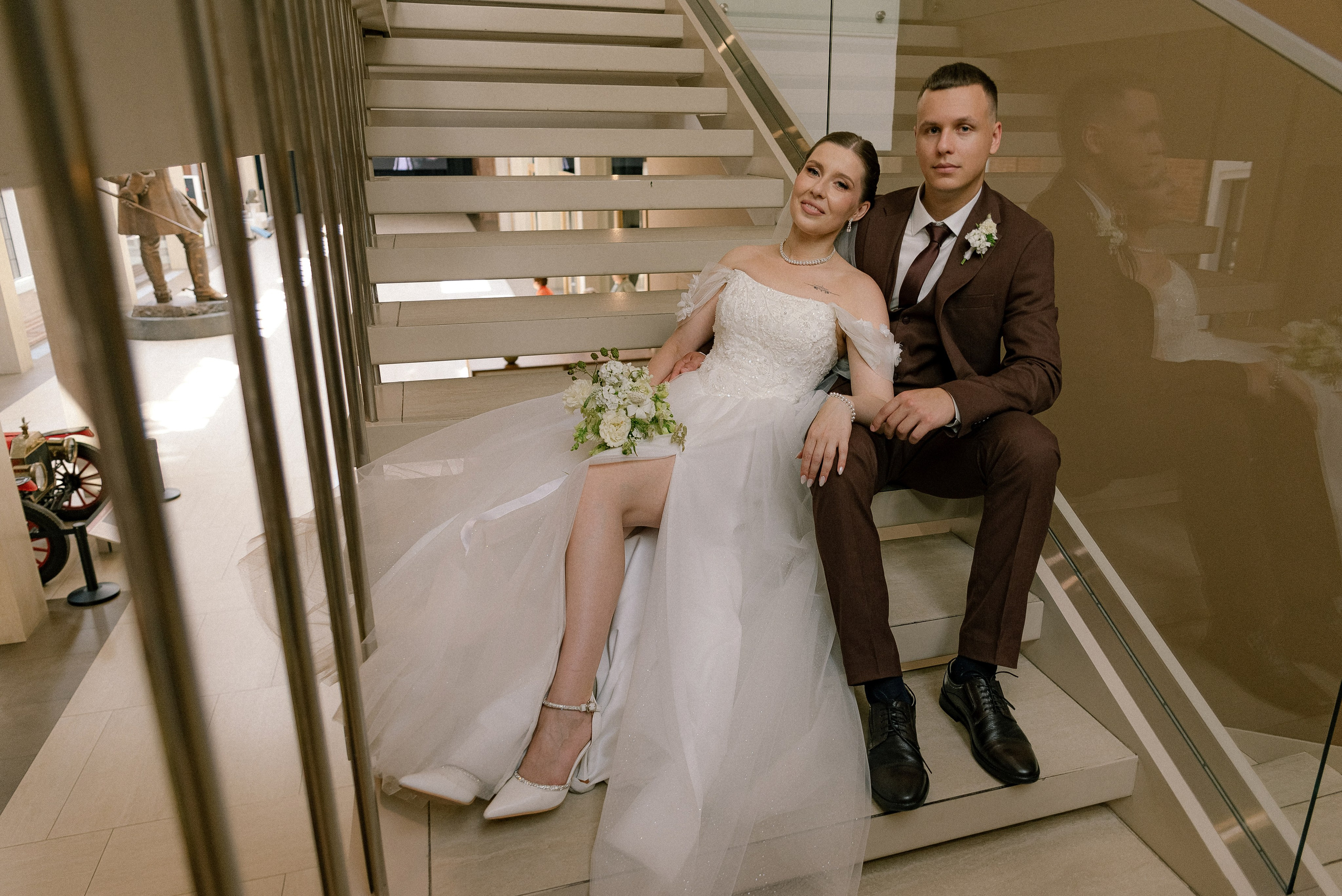 Артём и Мария. Свадебный фотограф в Екатеринбурге Артём Зайнетдинов