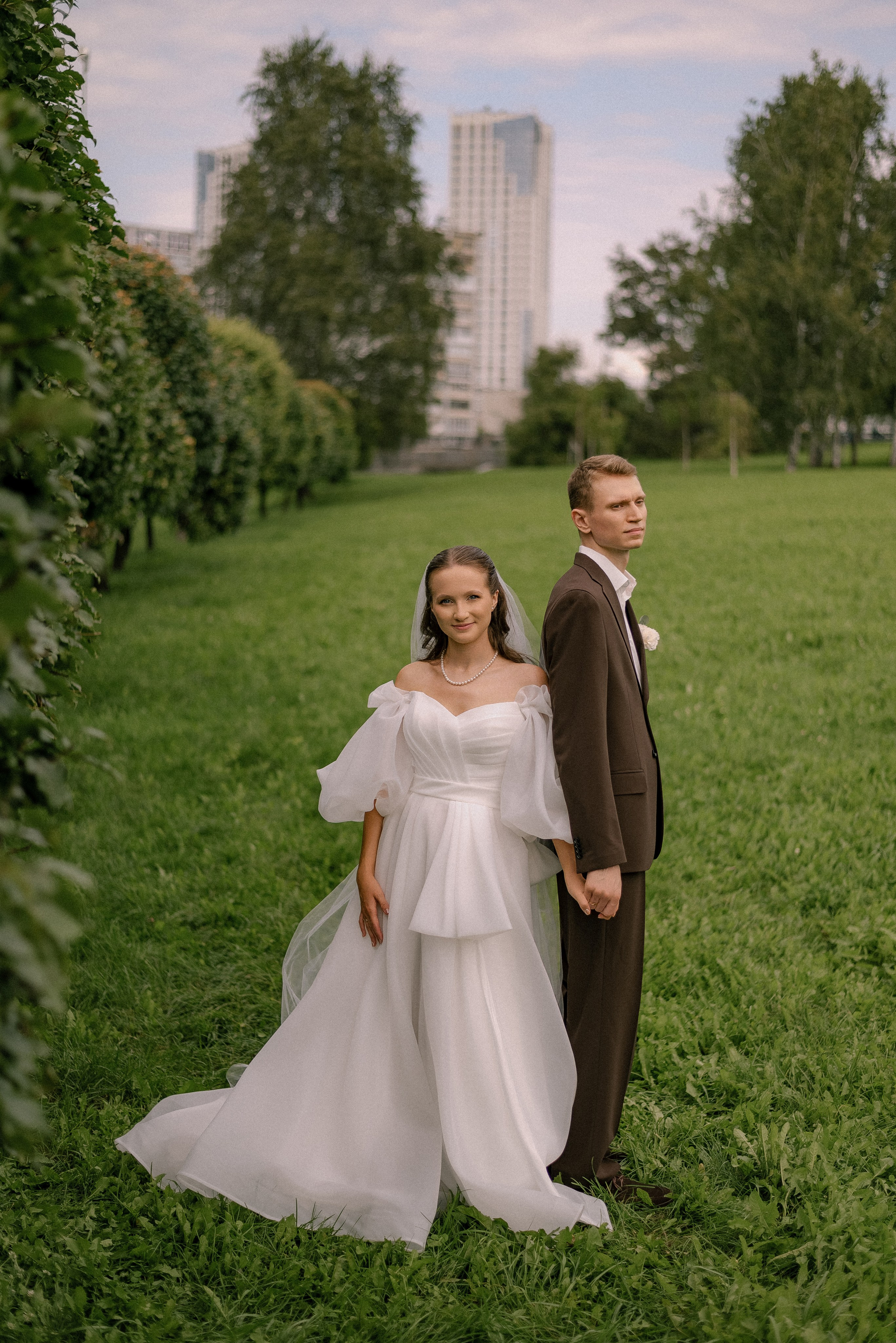 Егор и Арина. Свадебный фотограф в Екатеринбурге Артём Зайнетдинов