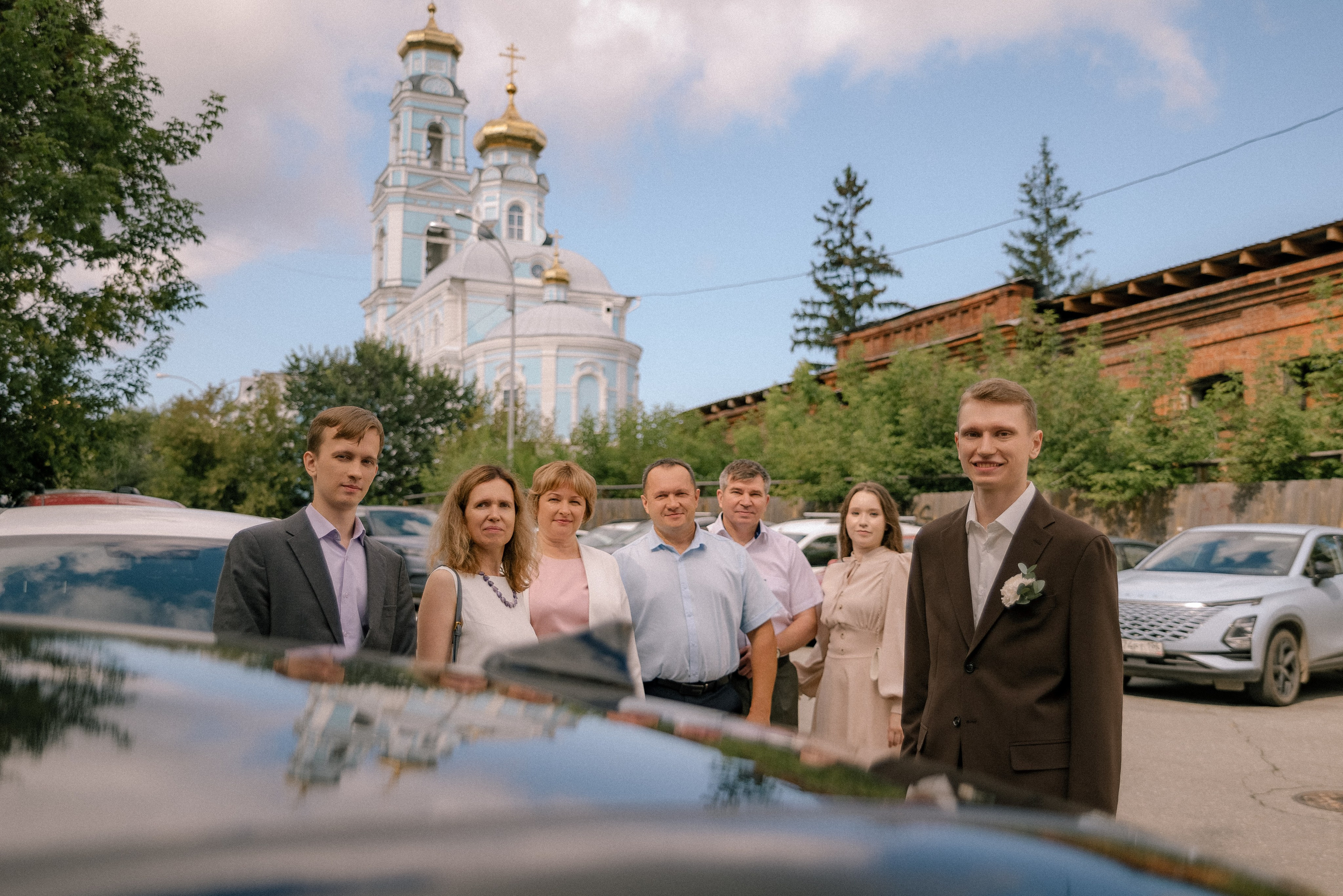 Егор и Арина. Свадебный фотограф в Екатеринбурге Артём Зайнетдинов