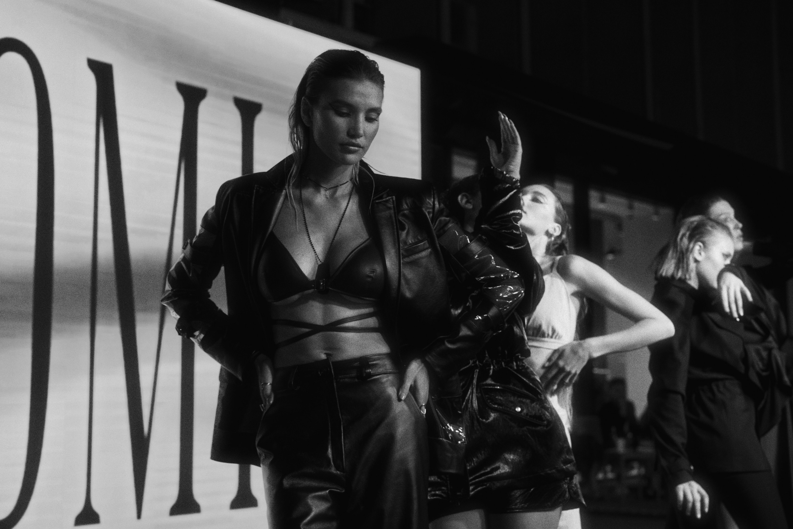 Vomi (backstage). Фотограф Юрин Евгений