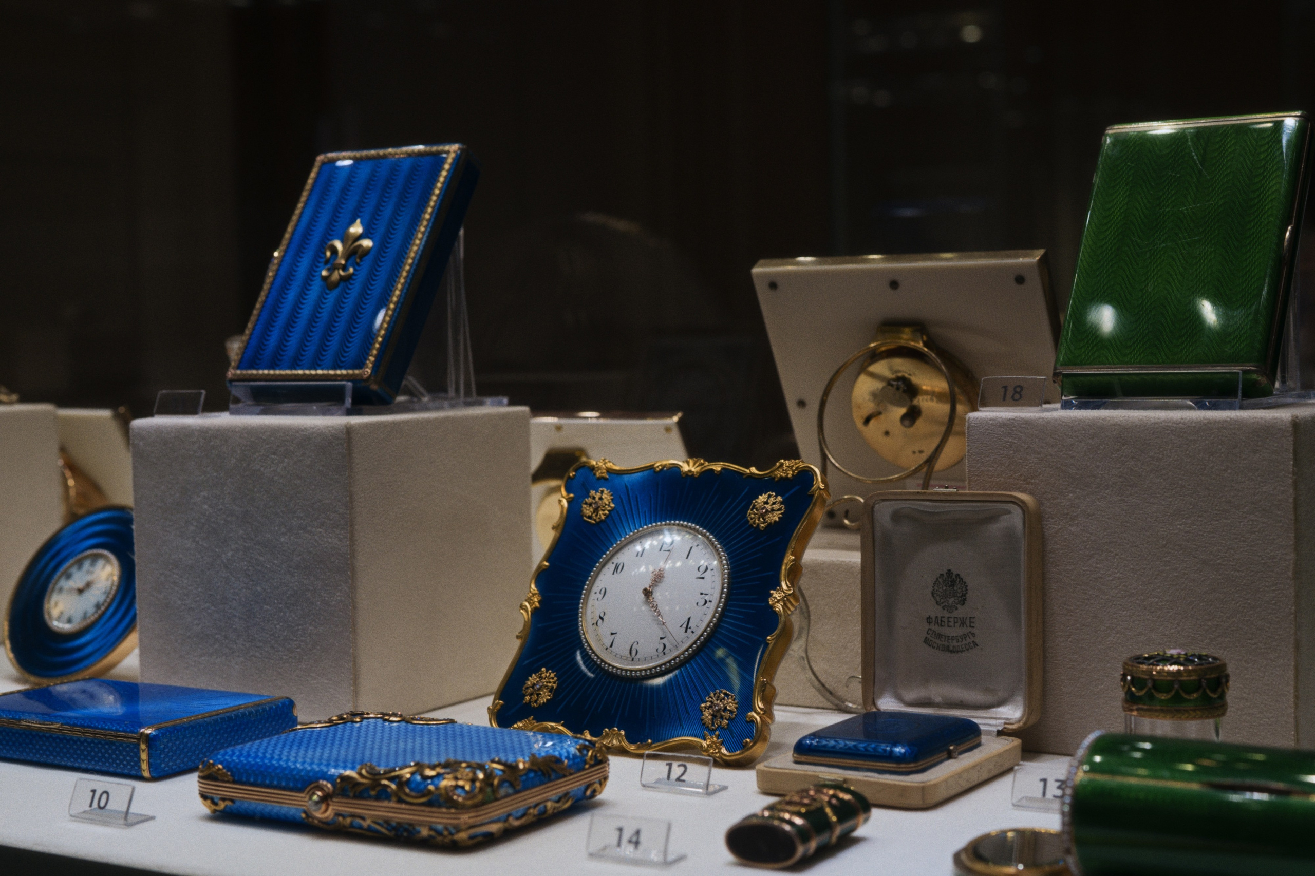 Faberge / Saint-Peterburg, Russia SS25. Фотограф Юрин Евгений