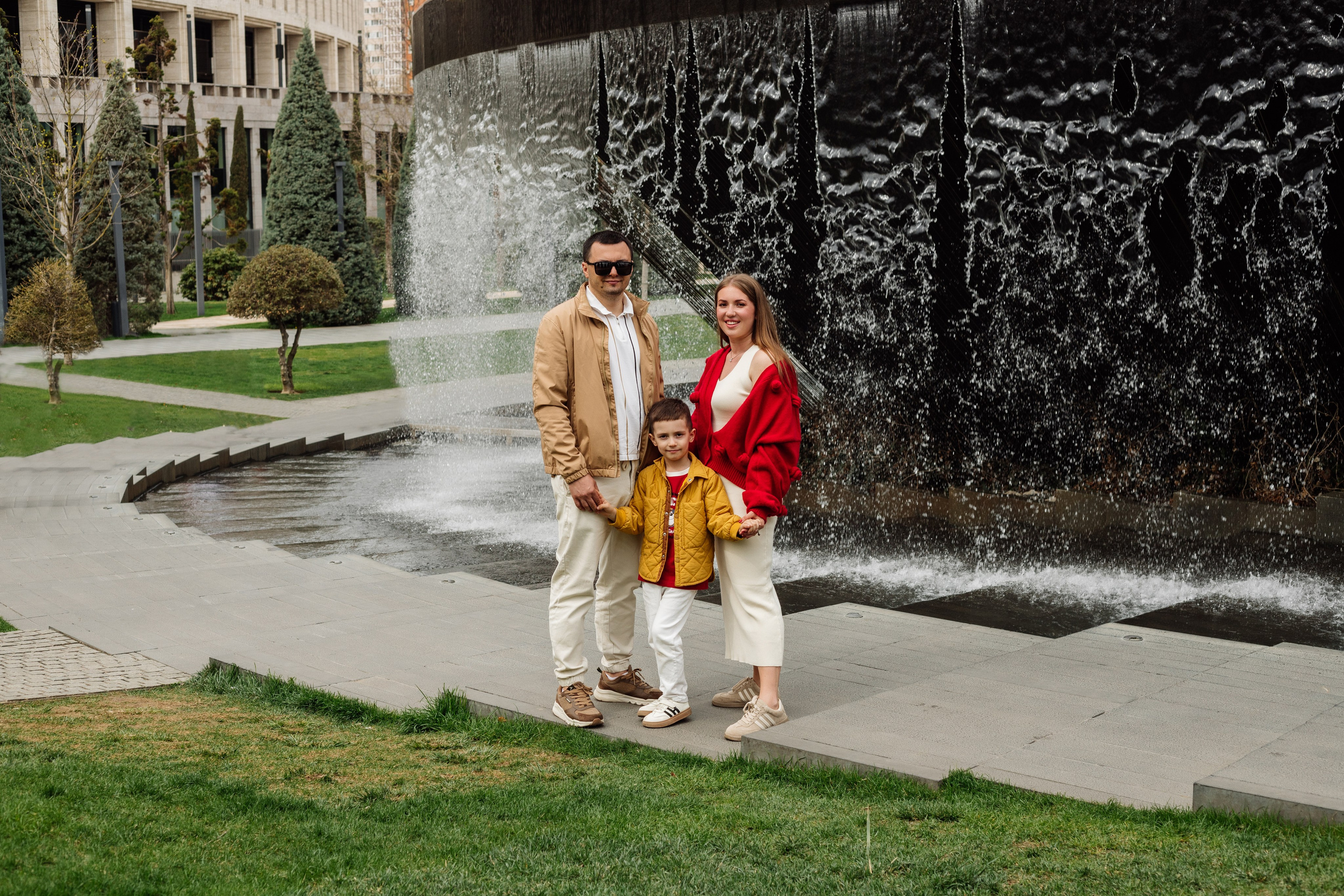 Семейная прогулка. Фотограф Краснодар Настя Зокс