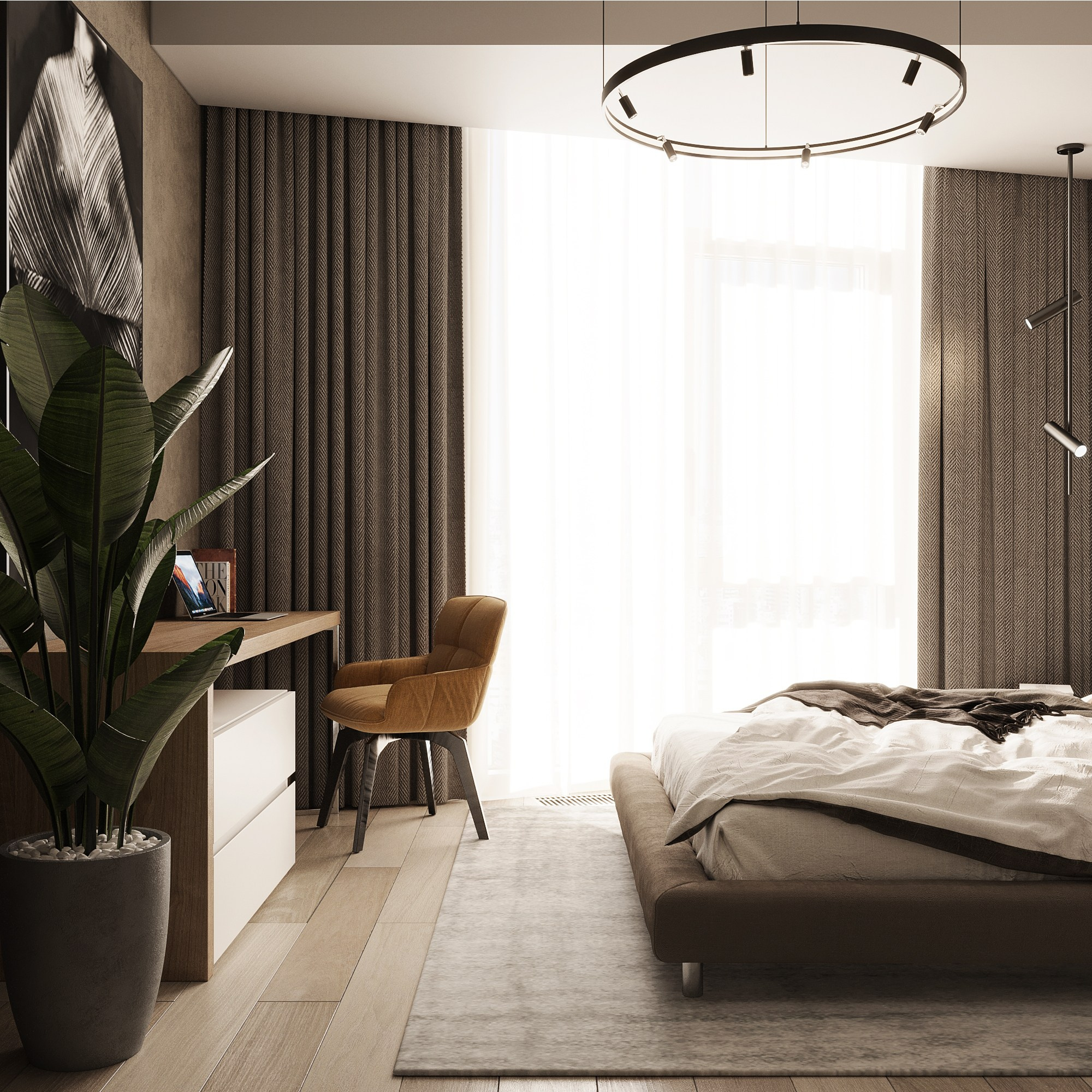 ЖК «ORION», 91 м². Room Design Studio