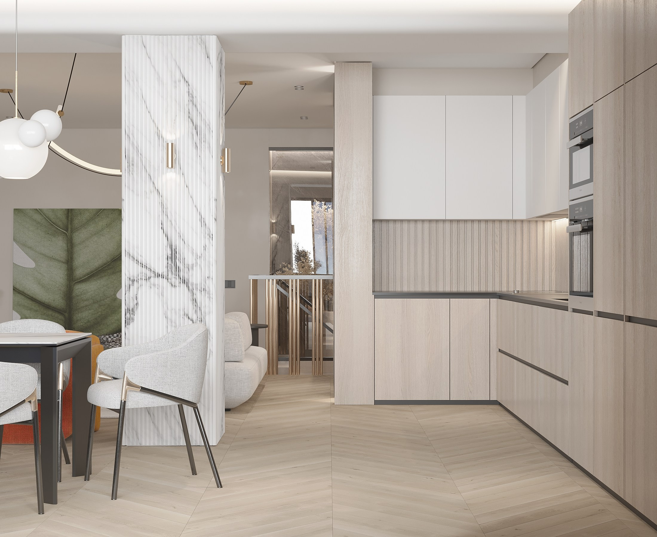 ЖК «Lotus Terrace», 180 м². Room Design Studio
