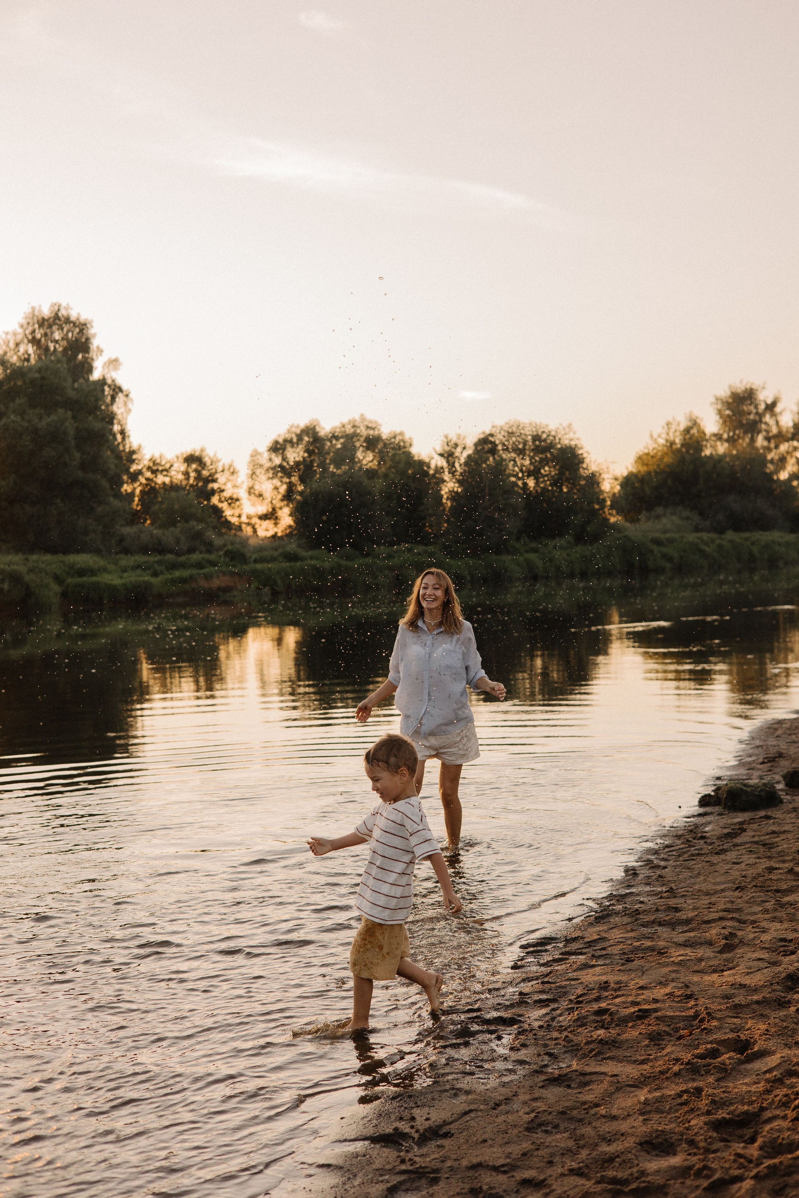 Наргиза, Давид, Диана и Демьян. Семейный фотограф Александра Тарасова