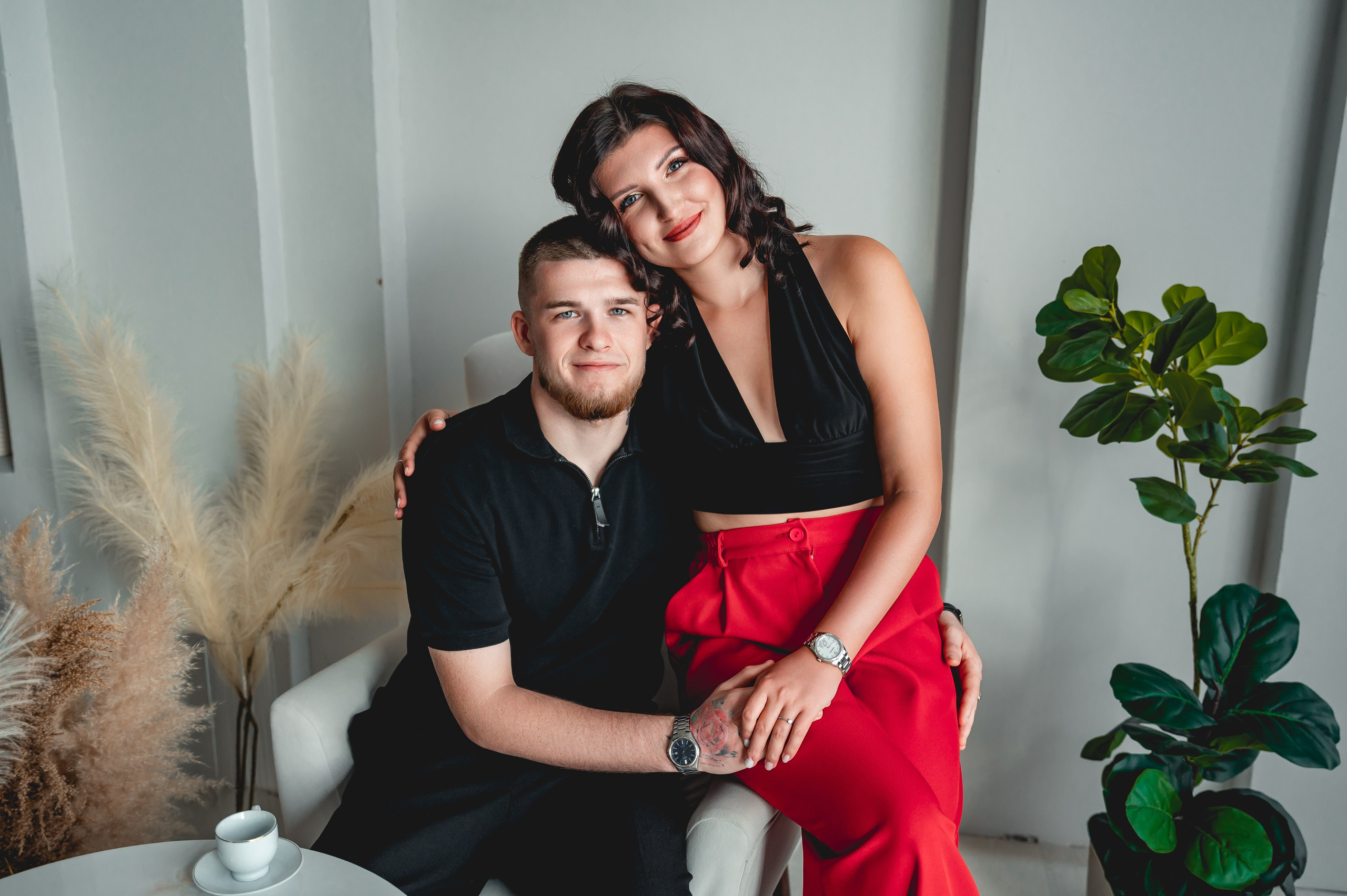 СОФА И ИОСИФ. Семейный фотограф в Барнауле