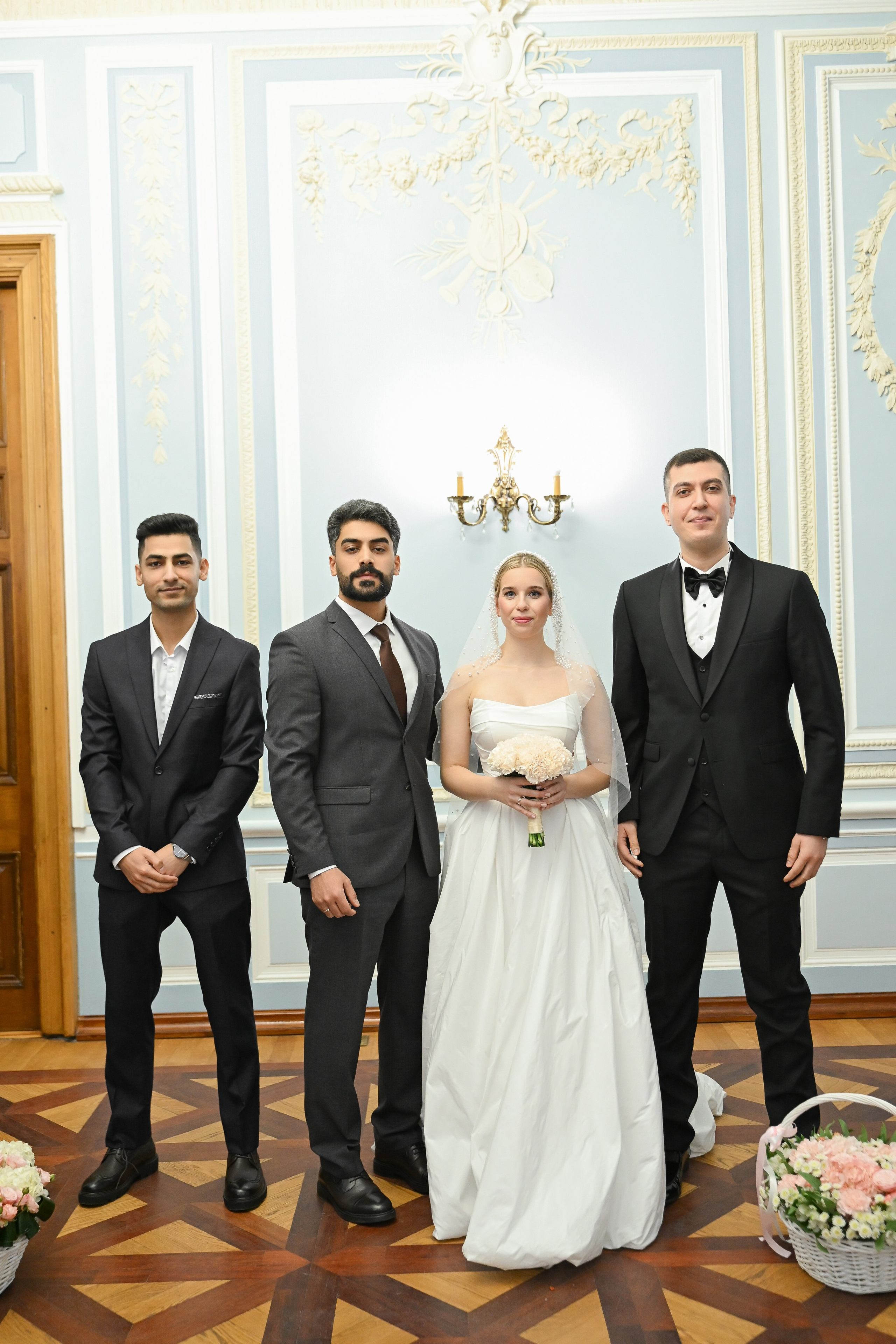 Свадьба в отеле Националь. Свадебный фотограф Алия Бабаринова