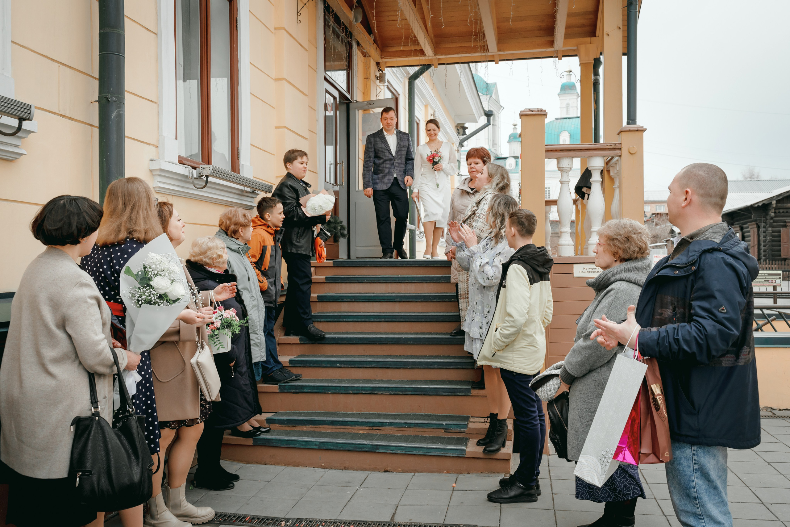 Александра и Владимир. Фотограф Ким Наталья в Красноярске
