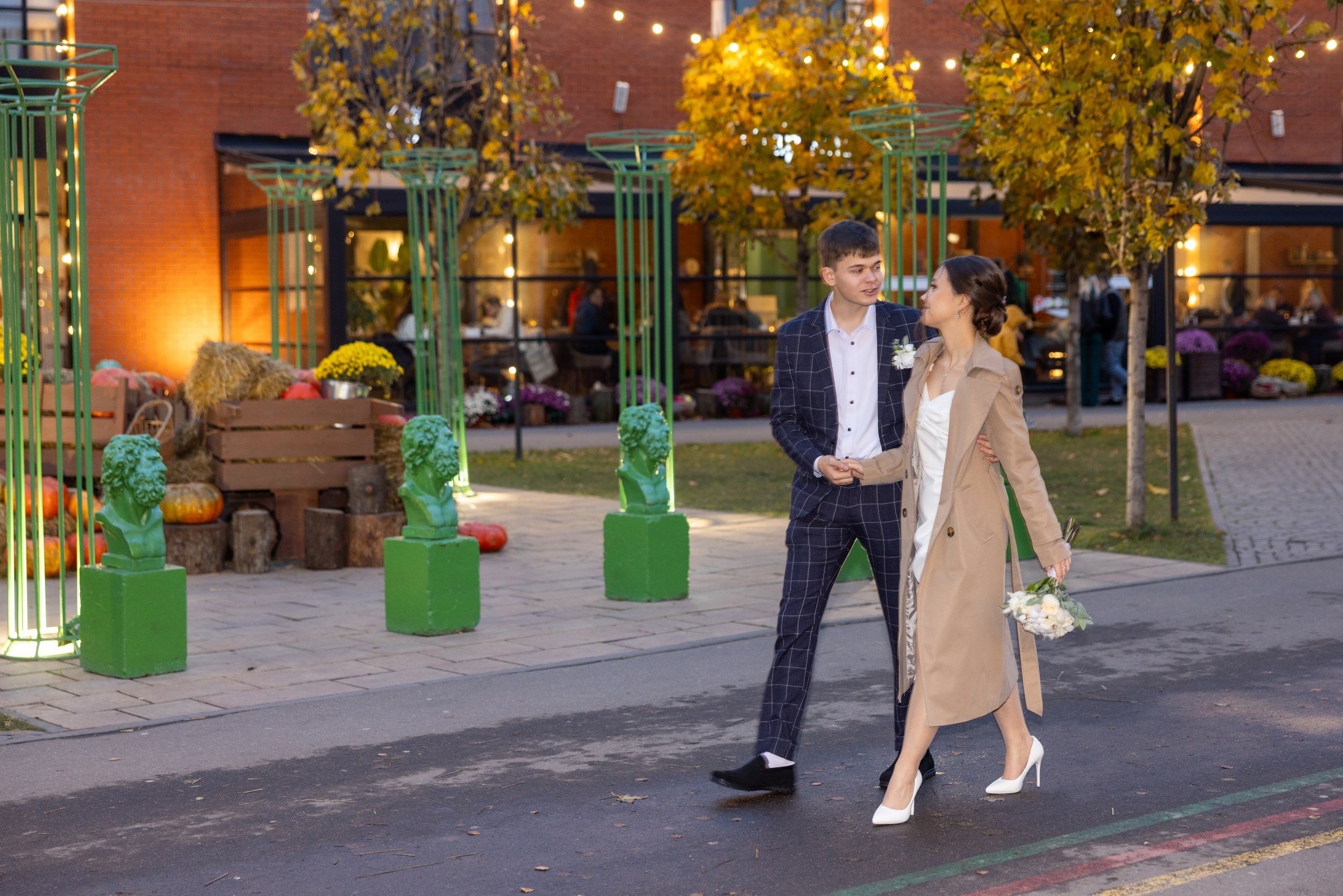 Фотосессия молодых в Grange 2.0. Фотограф в Туле Крупский АнДРей. Фотостудия «КАДР71» в Туле