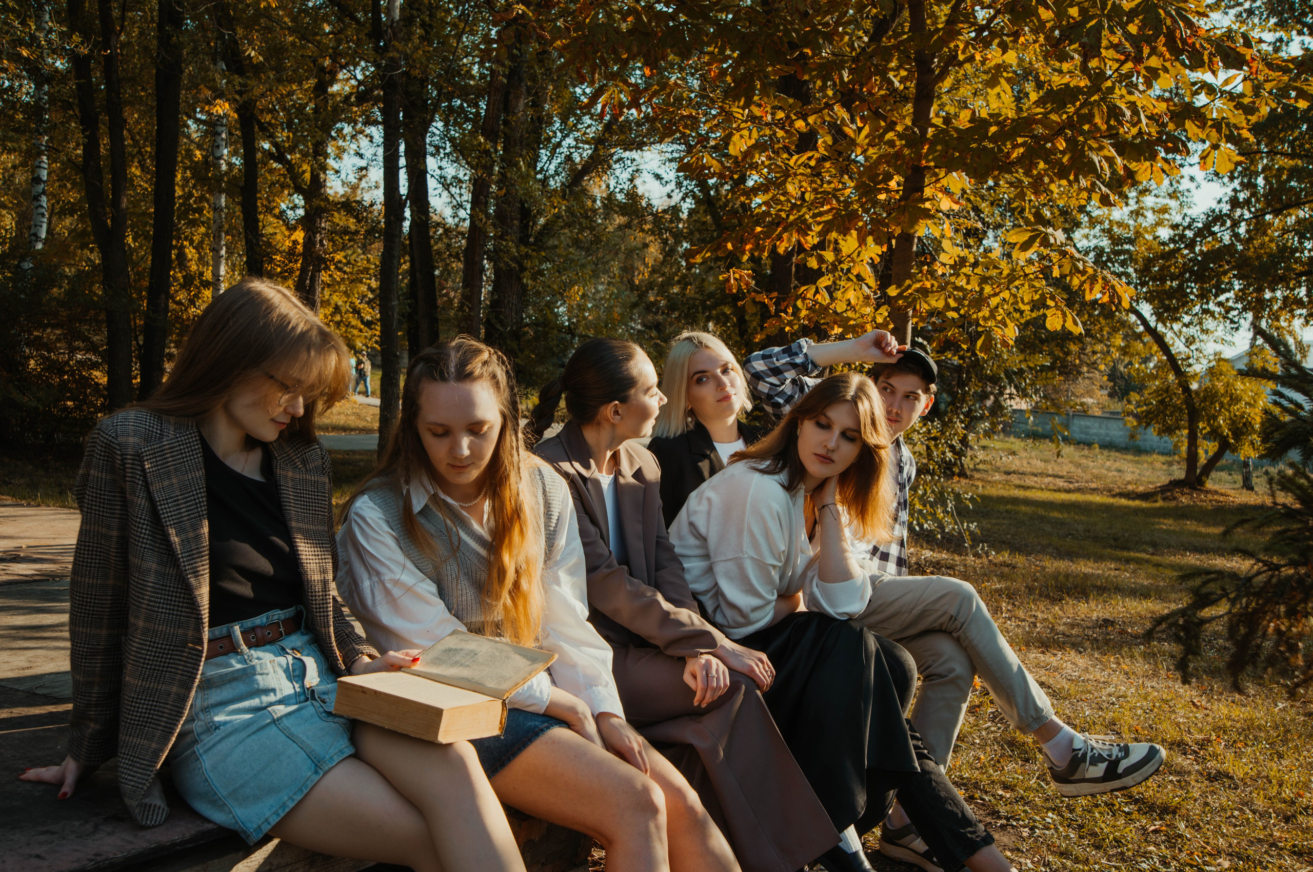 Команда журнала «СОМ». Ксения Glossa. Портретный и репортажный фотограф в Самаре