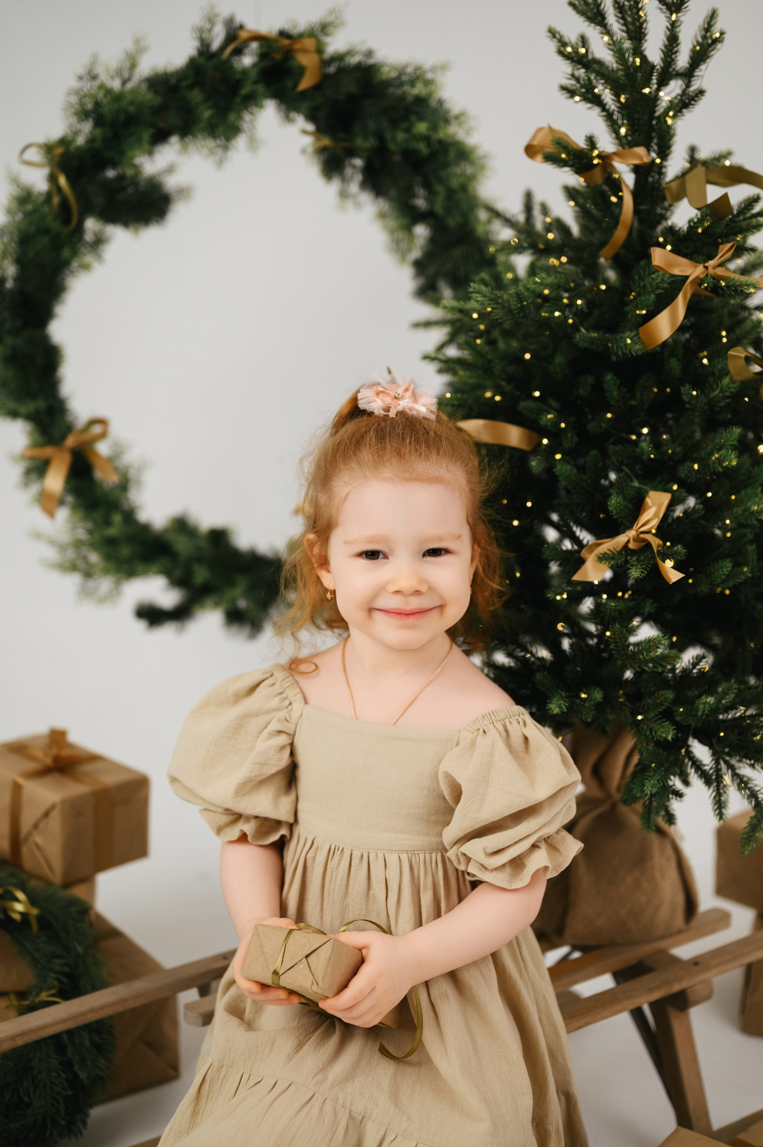 Платье 2-3 года. Детская и семейная фотостудия в Калининграде