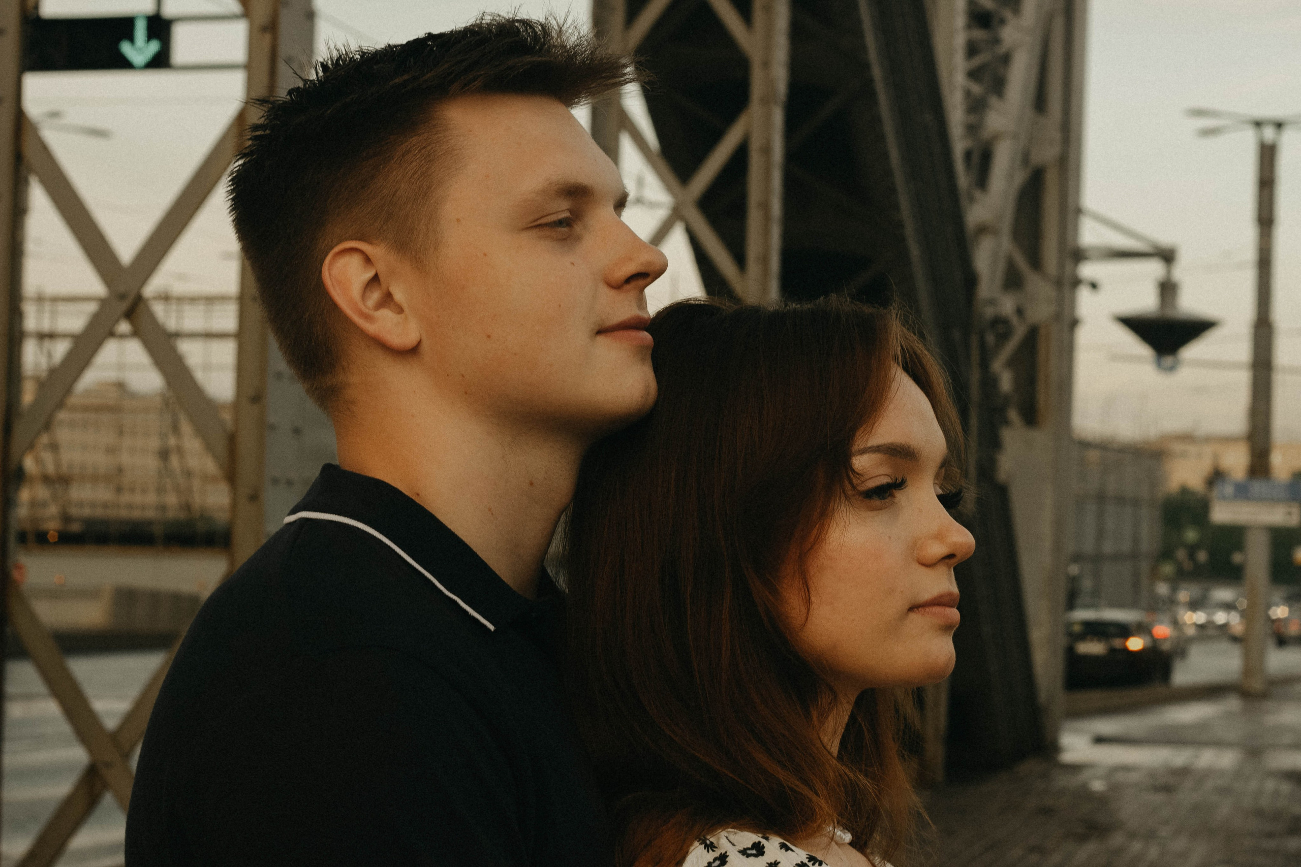 Любовь на мосту. Фотограф в Санкт-Петербурге Головина Анастасия