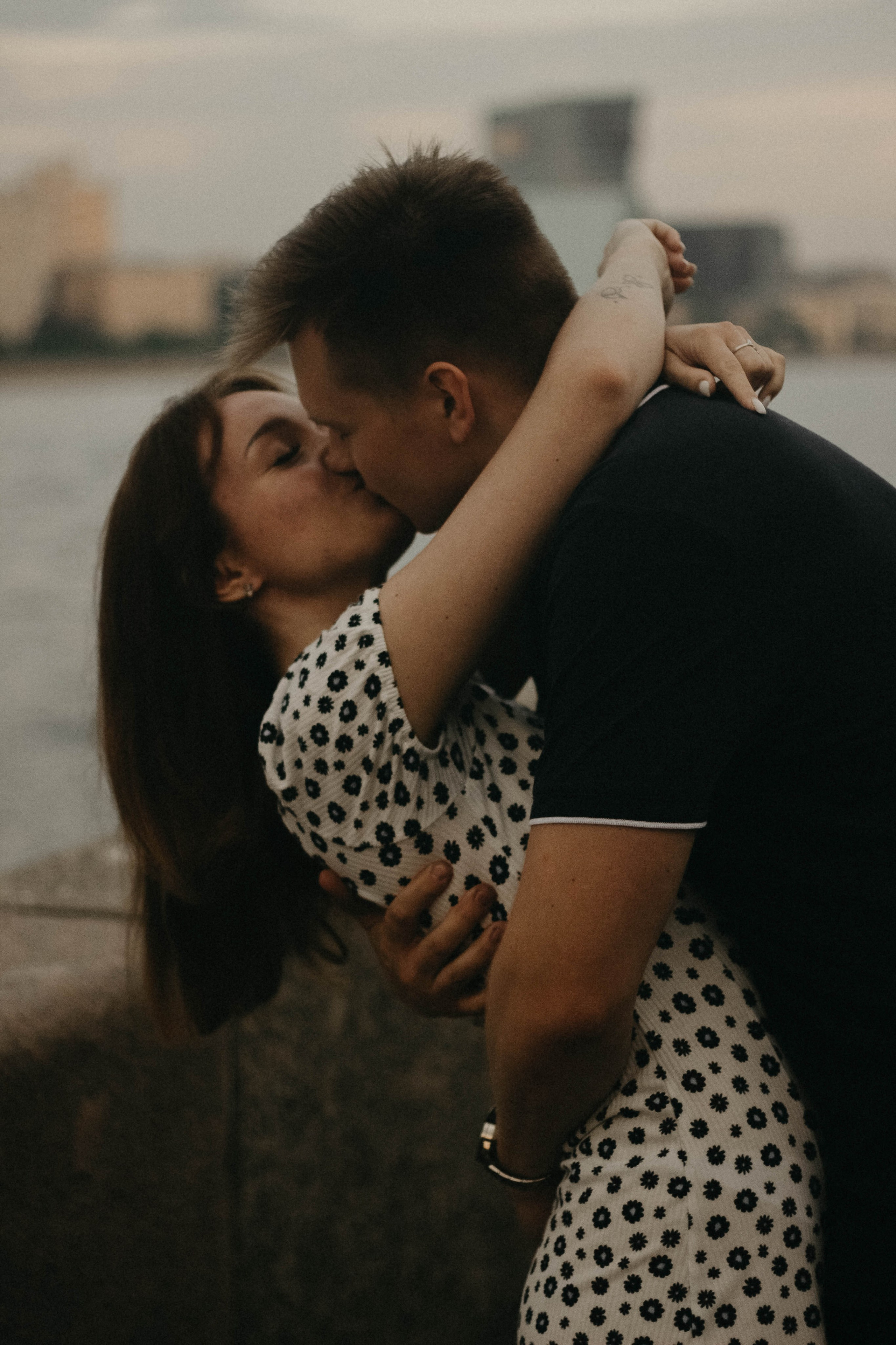 Любовь на мосту. Фотограф в Санкт-Петербурге Головина Анастасия