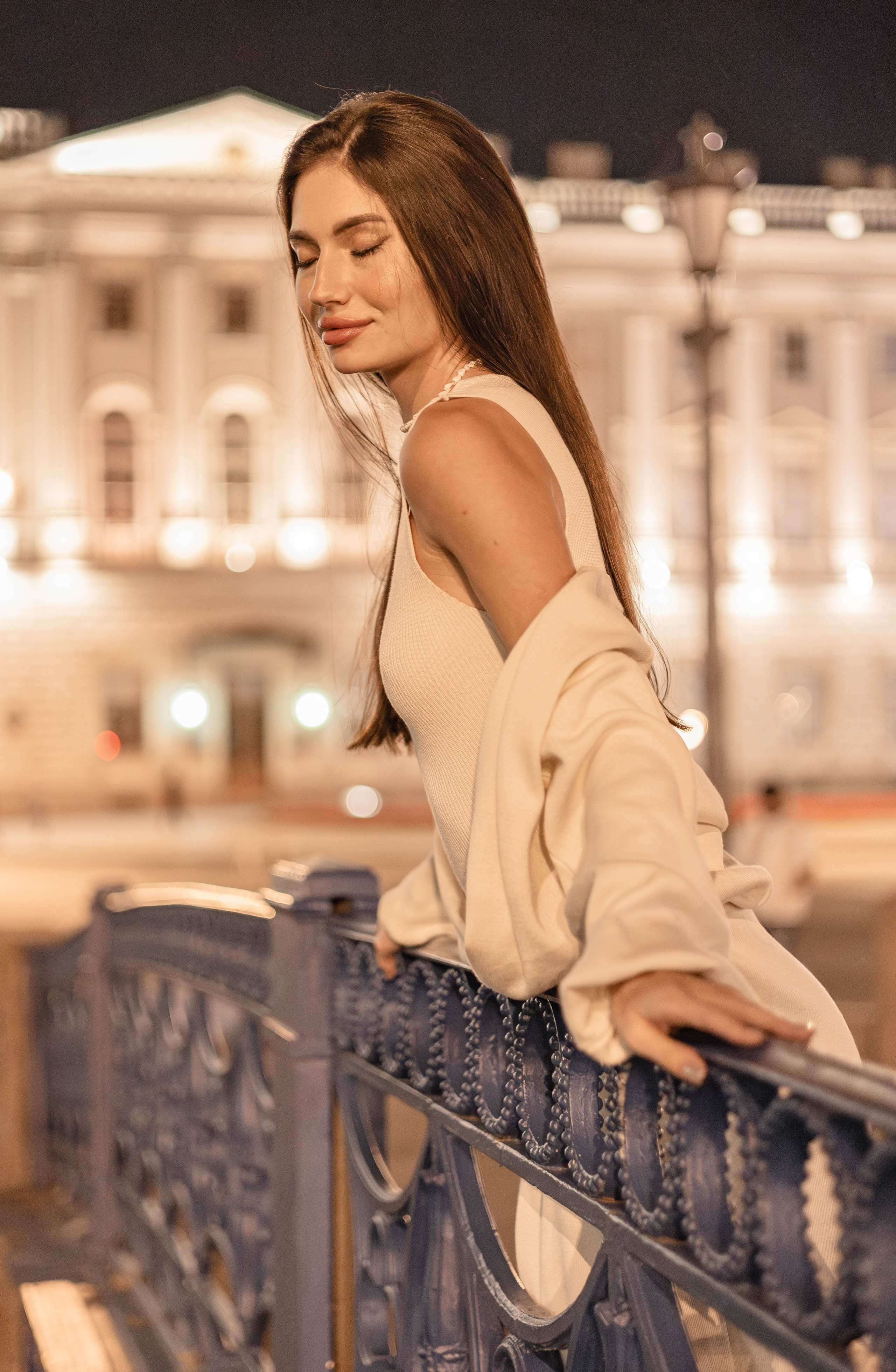 Случайная встреча на Исаакиевской площади. Портретный фотограф Панферова Регина г. Санкт-Петербург, г. Казань