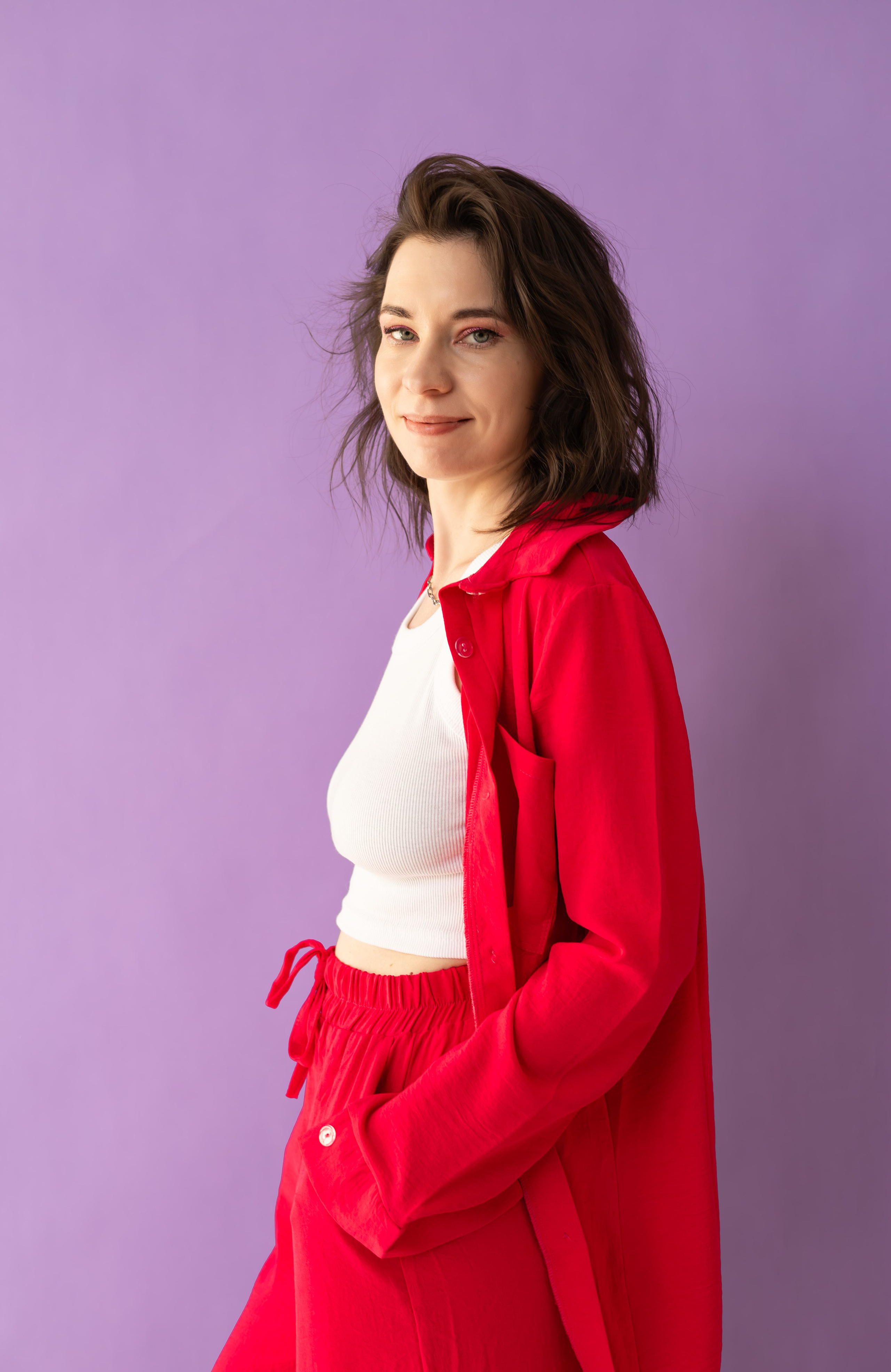 Елизавета и Василиса. Фотосессия в студии «Color Mood». Портретный фотограф Панферова Регина г. Санкт-Петербург, г. Казань