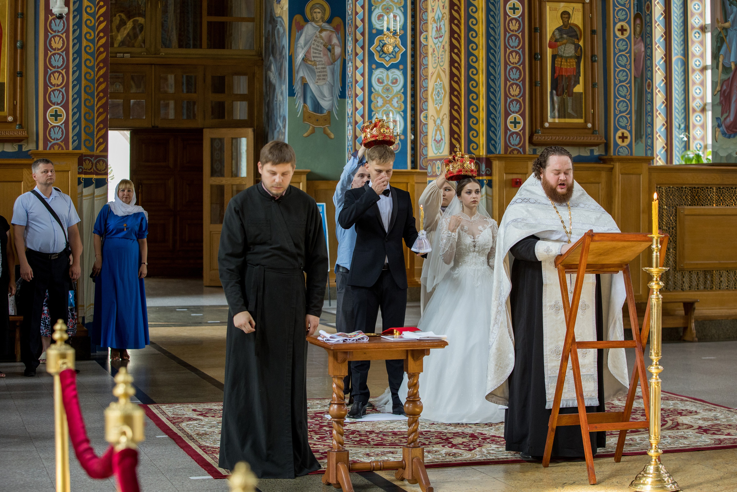 Венчание. Владислав Волков | Фотография и видеосъемка в Воронеже