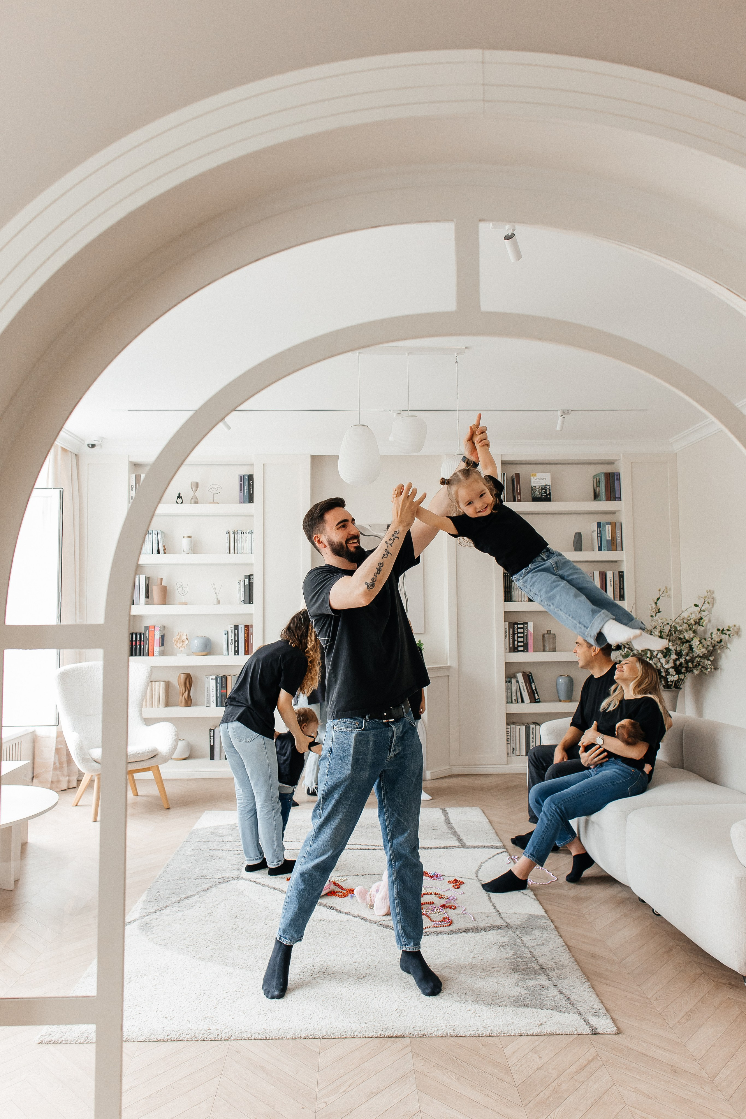 Love Story — Семейные. Фотограф в Москве Екатерина Потапова