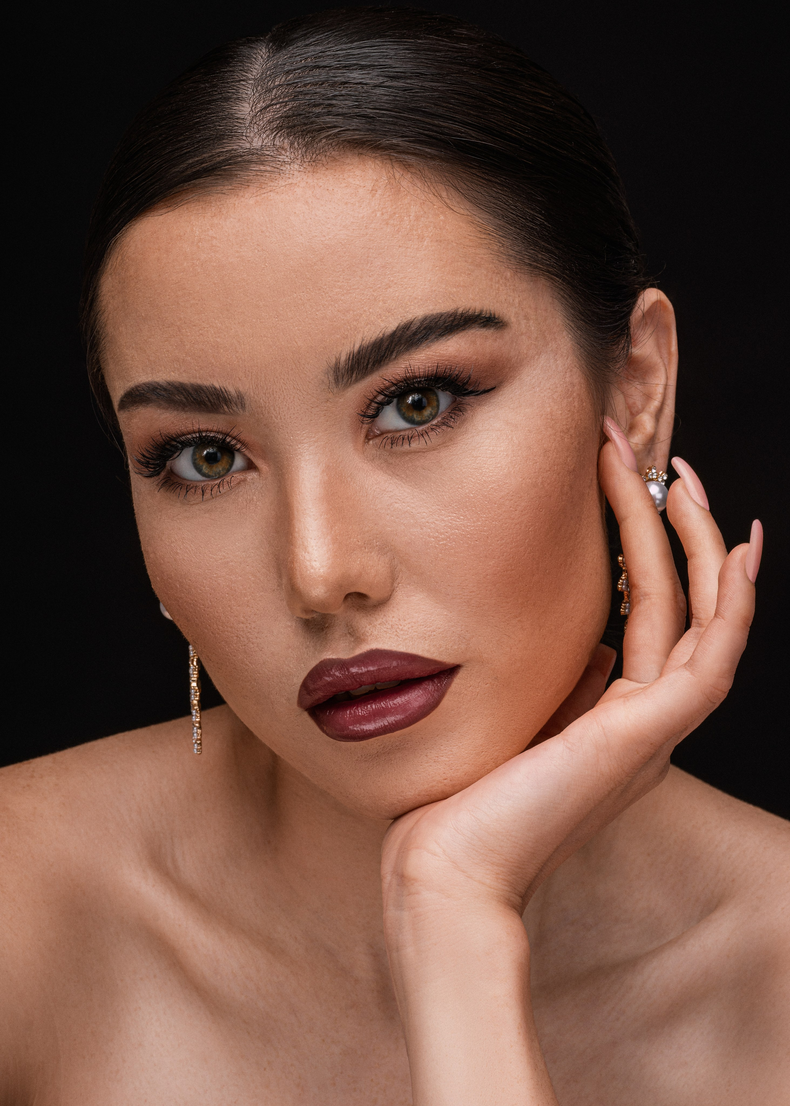 Beauty ретушь. Ретушёр и фотограф Мария Гущина
