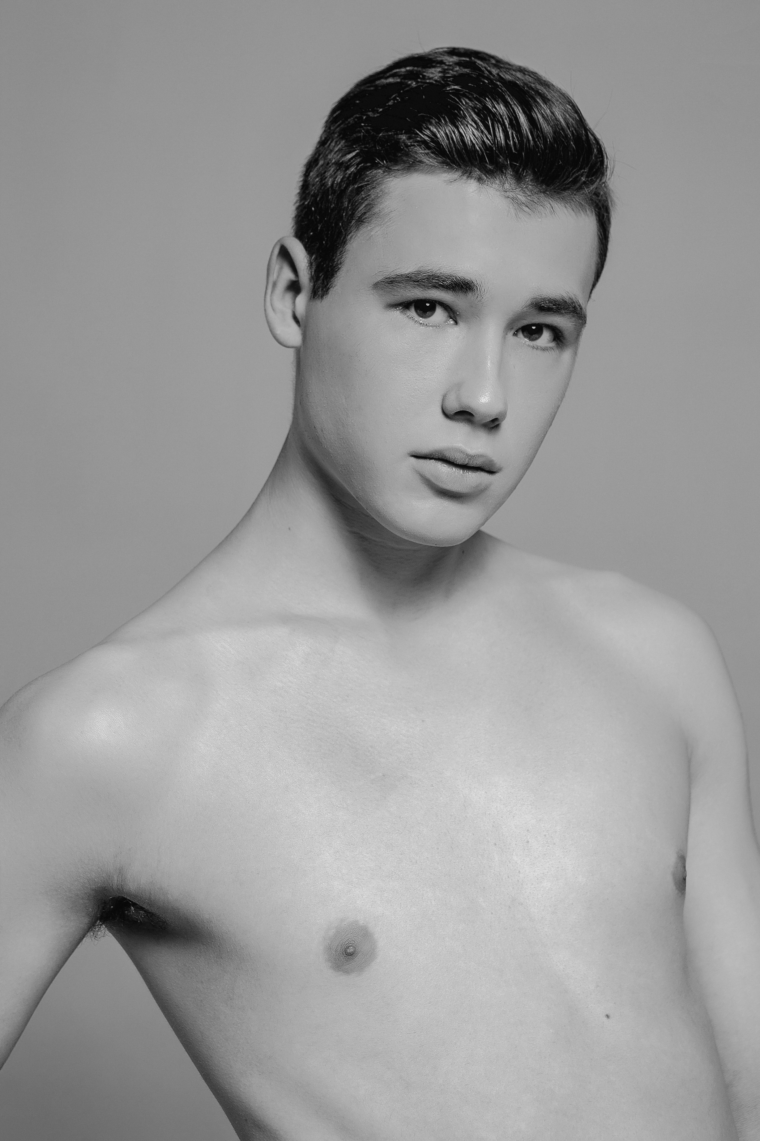 Male torso. Photographer Rena Epikhova