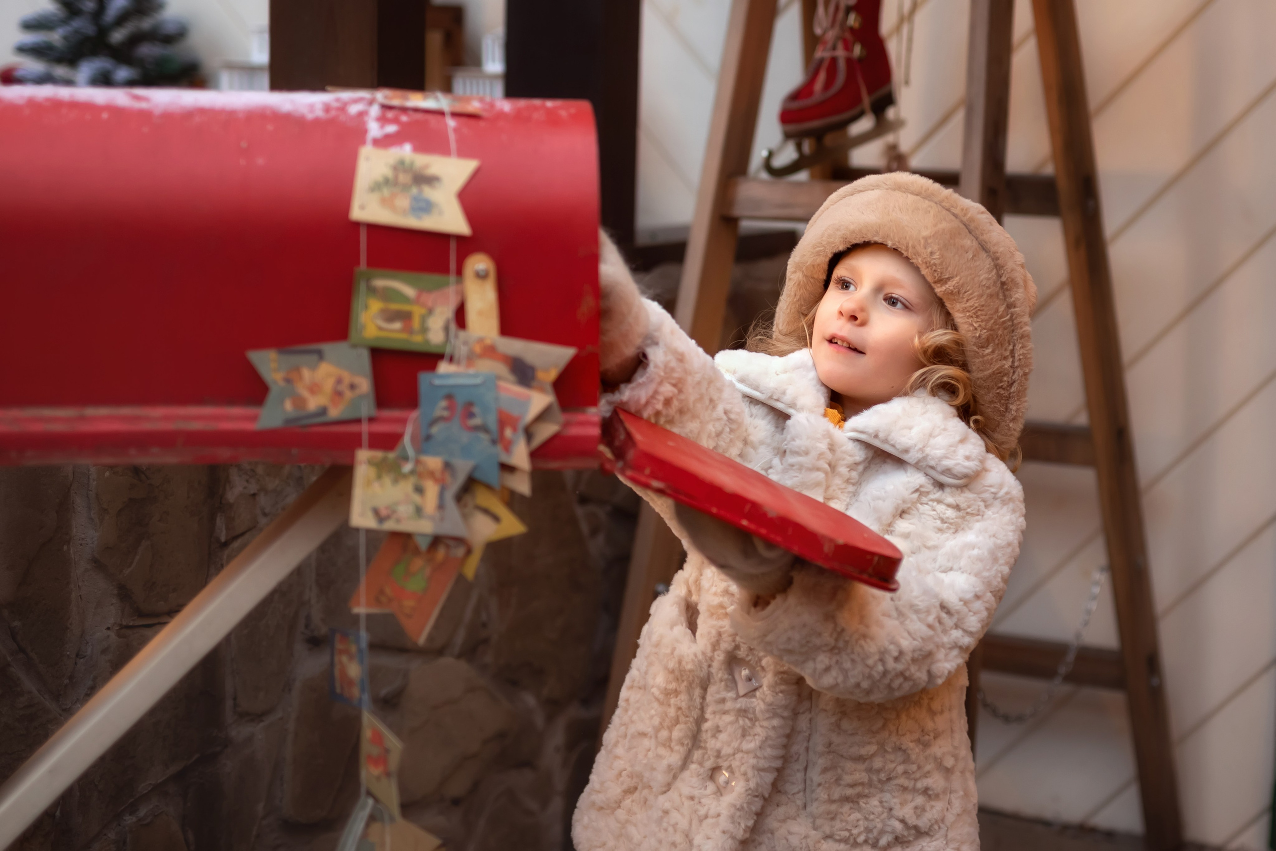 Новогодние съемки. Детский и семейный фотограф в Москве Перфилова Анна