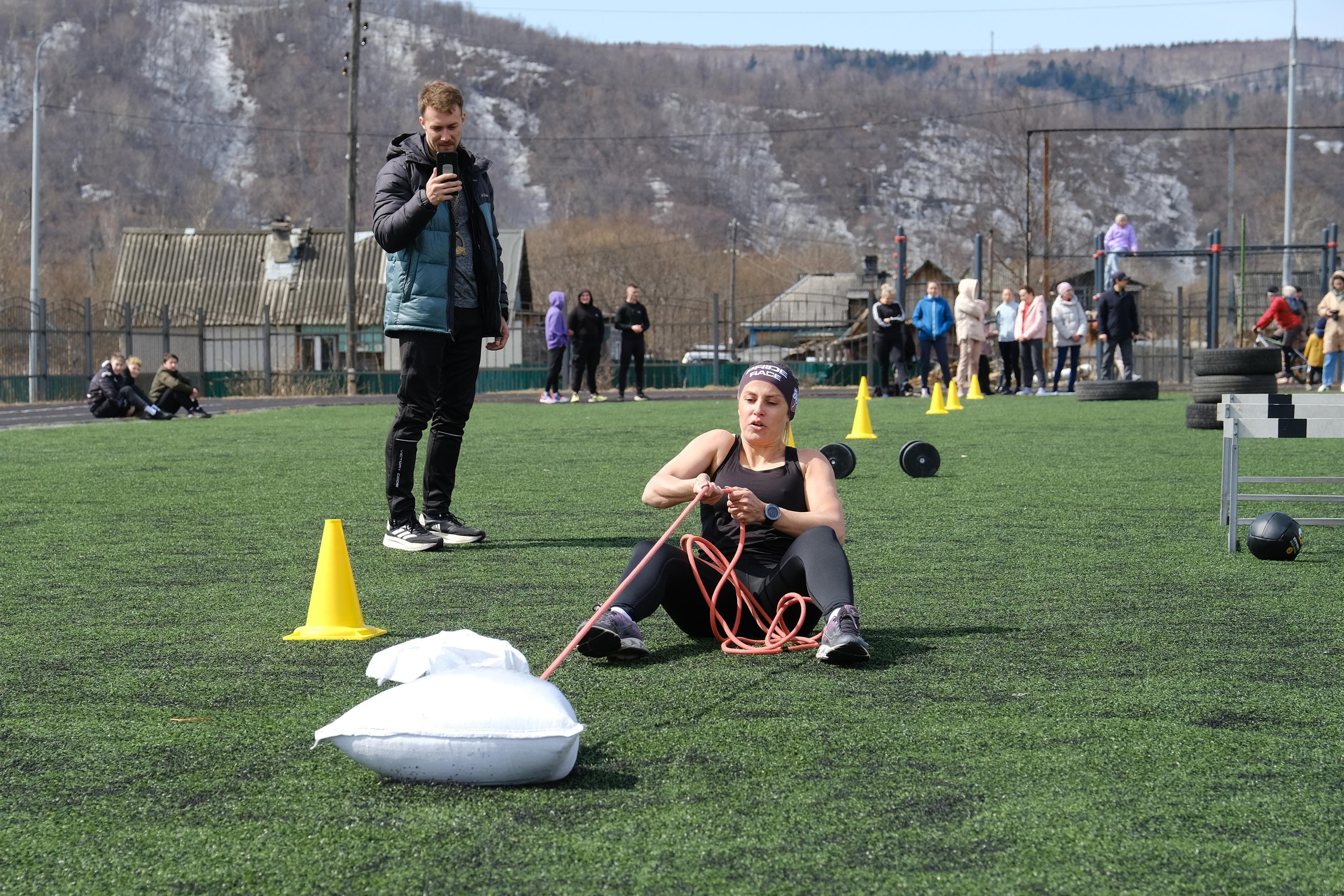 Соревнования в Александровске-Сахалинском.