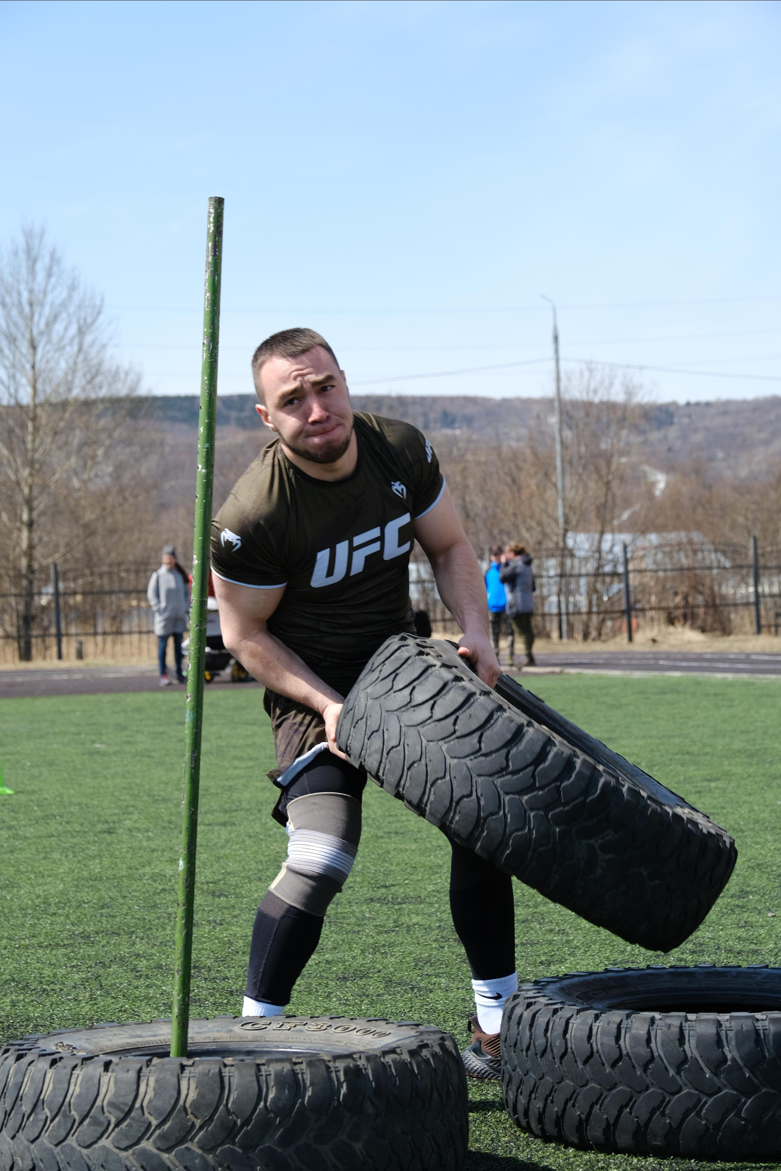 Соревнования в Александровске-Сахалинском. спорт