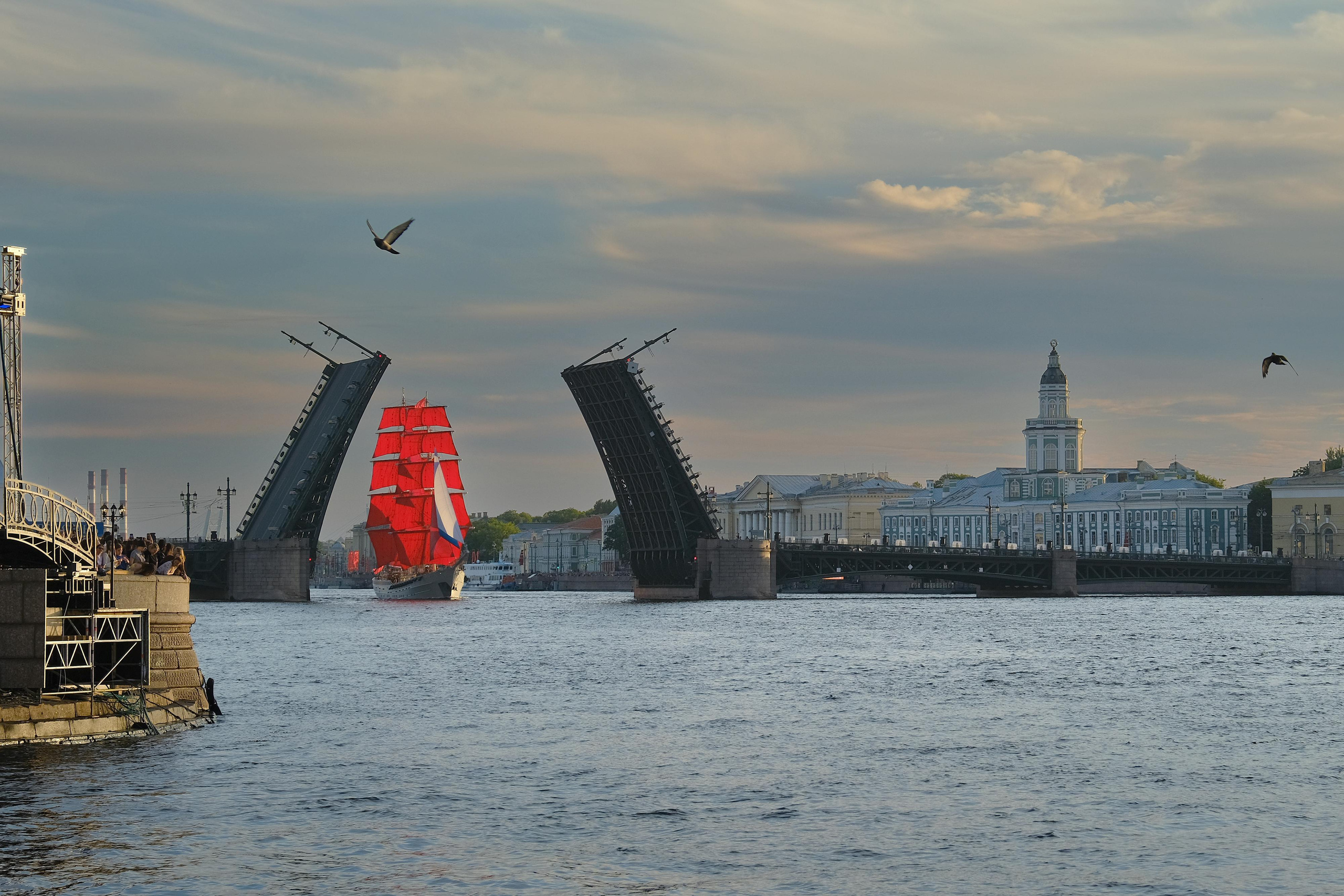 «Алые паруса» в Санкт-Петербурге