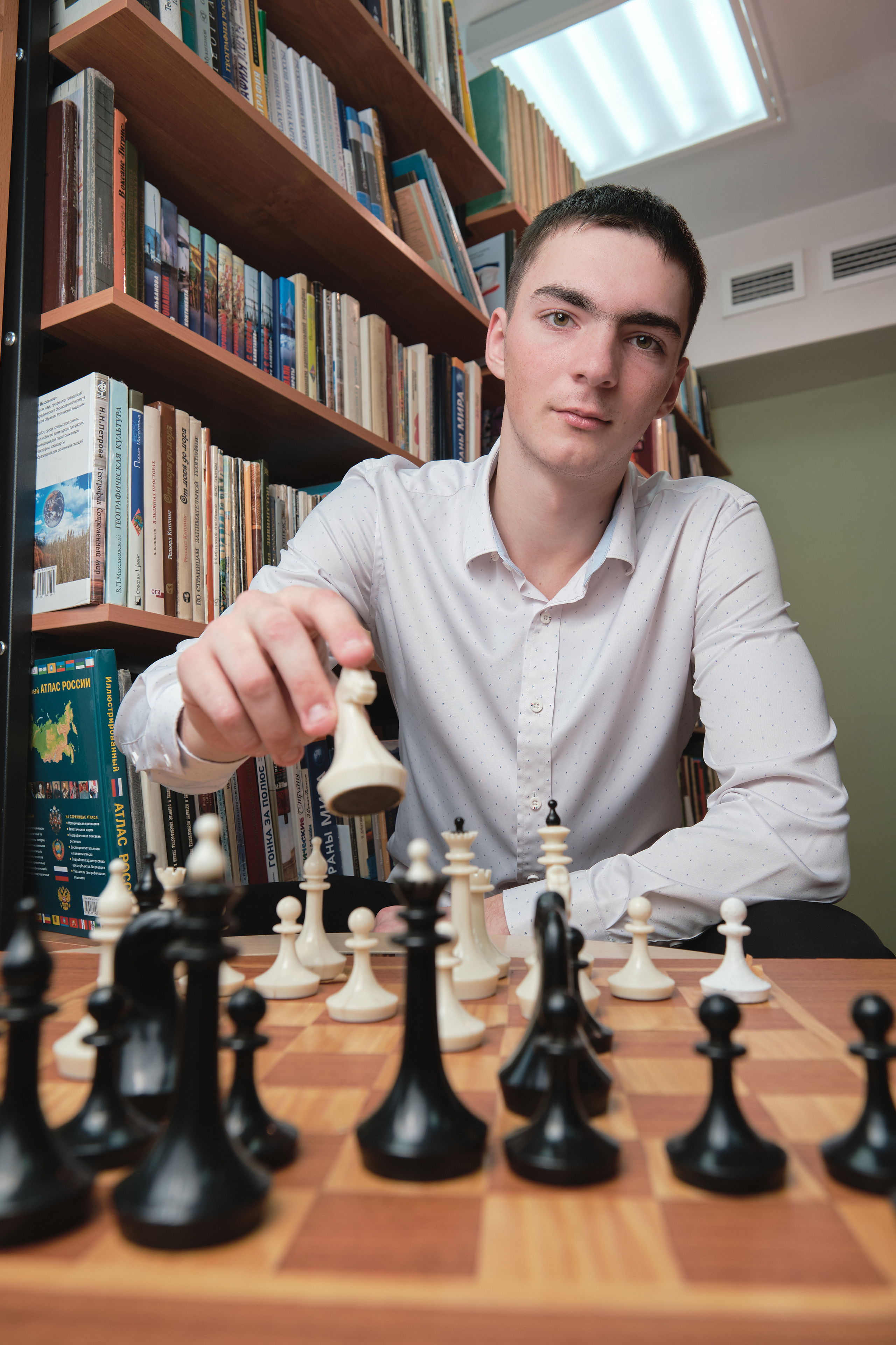 Школа. Фотограф | Максим Трухин | Александровск-Сахалинский