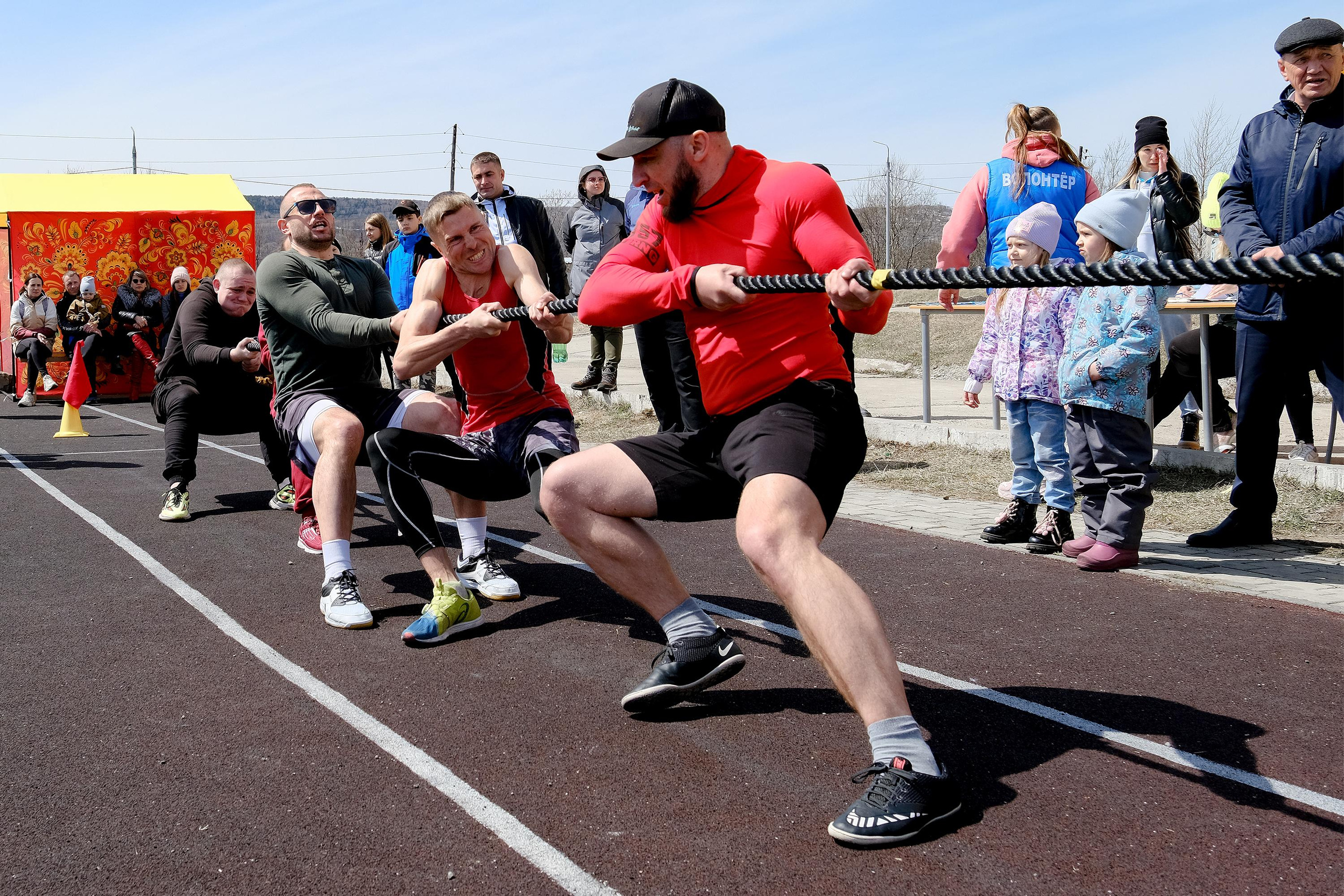 Соревнования в Александровске-Сахалинском.
