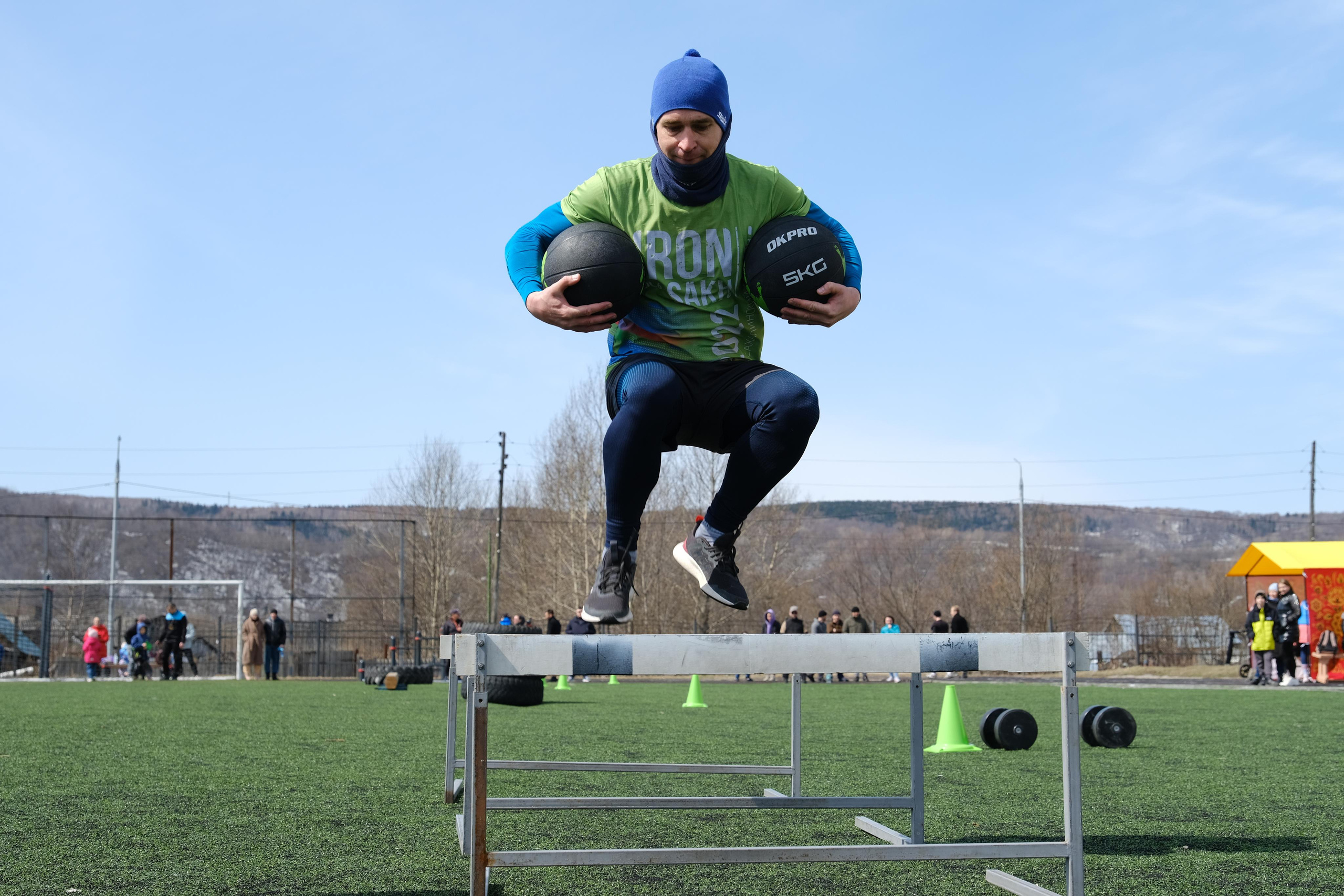 Соревнования в Александровске-Сахалинском. спорт