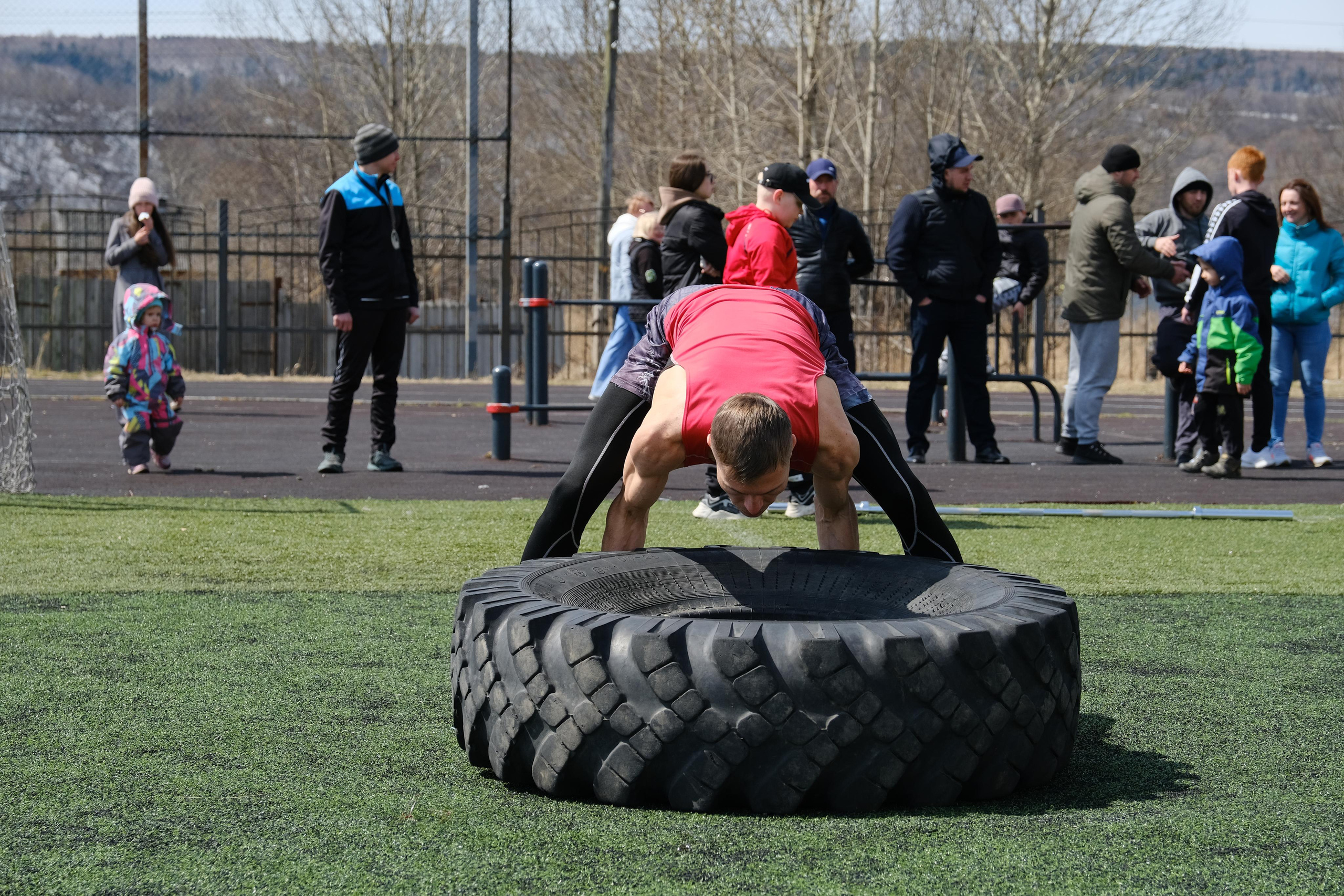 Соревнования в Александровске-Сахалинском.