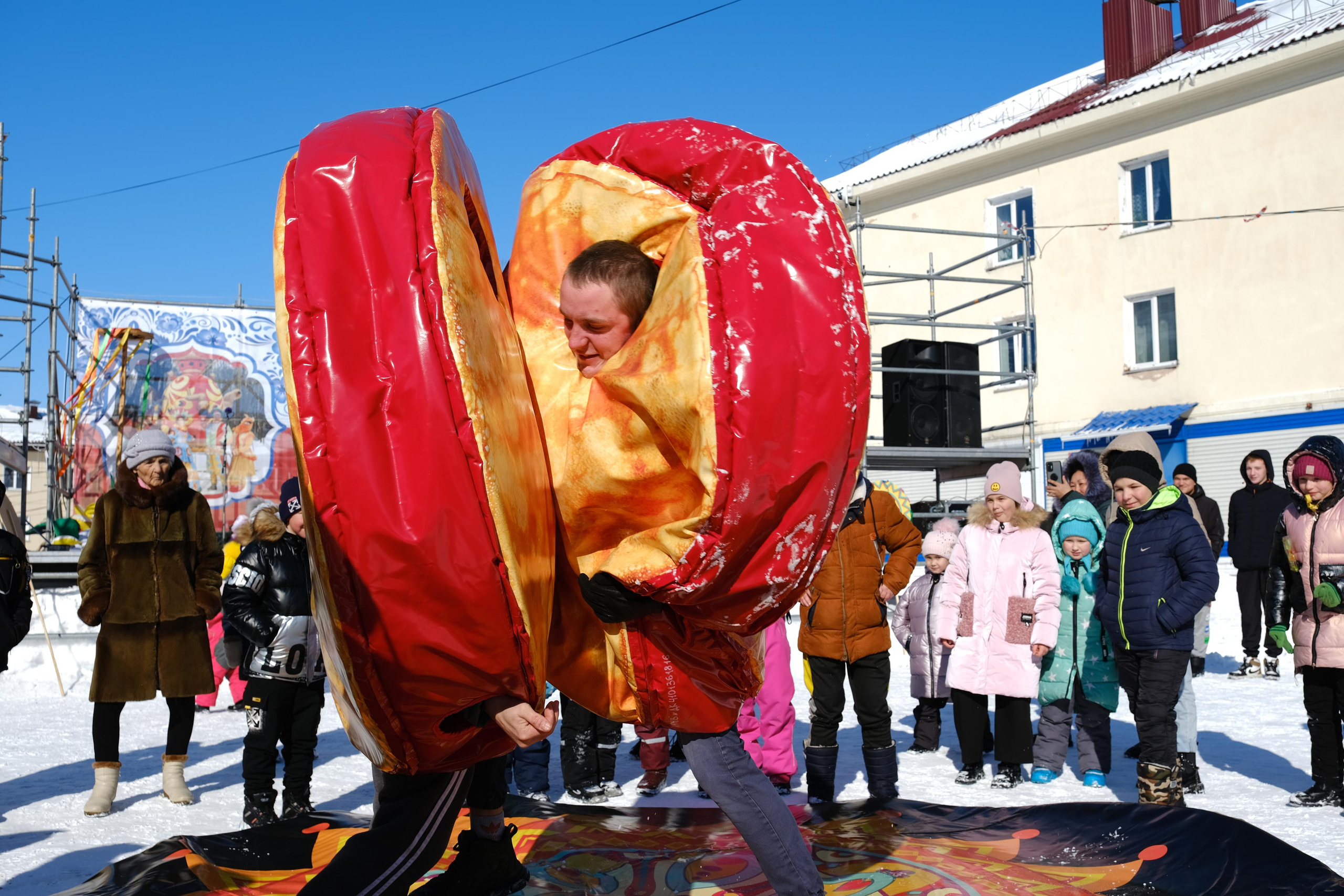 Масленица в Александровске-Сахалинском