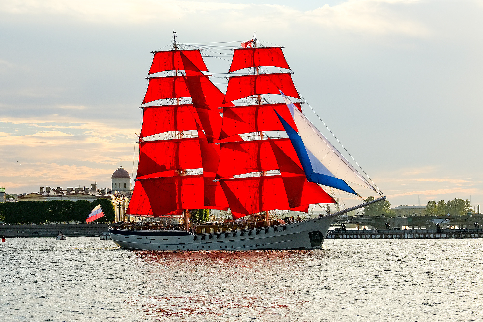 «Алые паруса» в Санкт-Петербурге