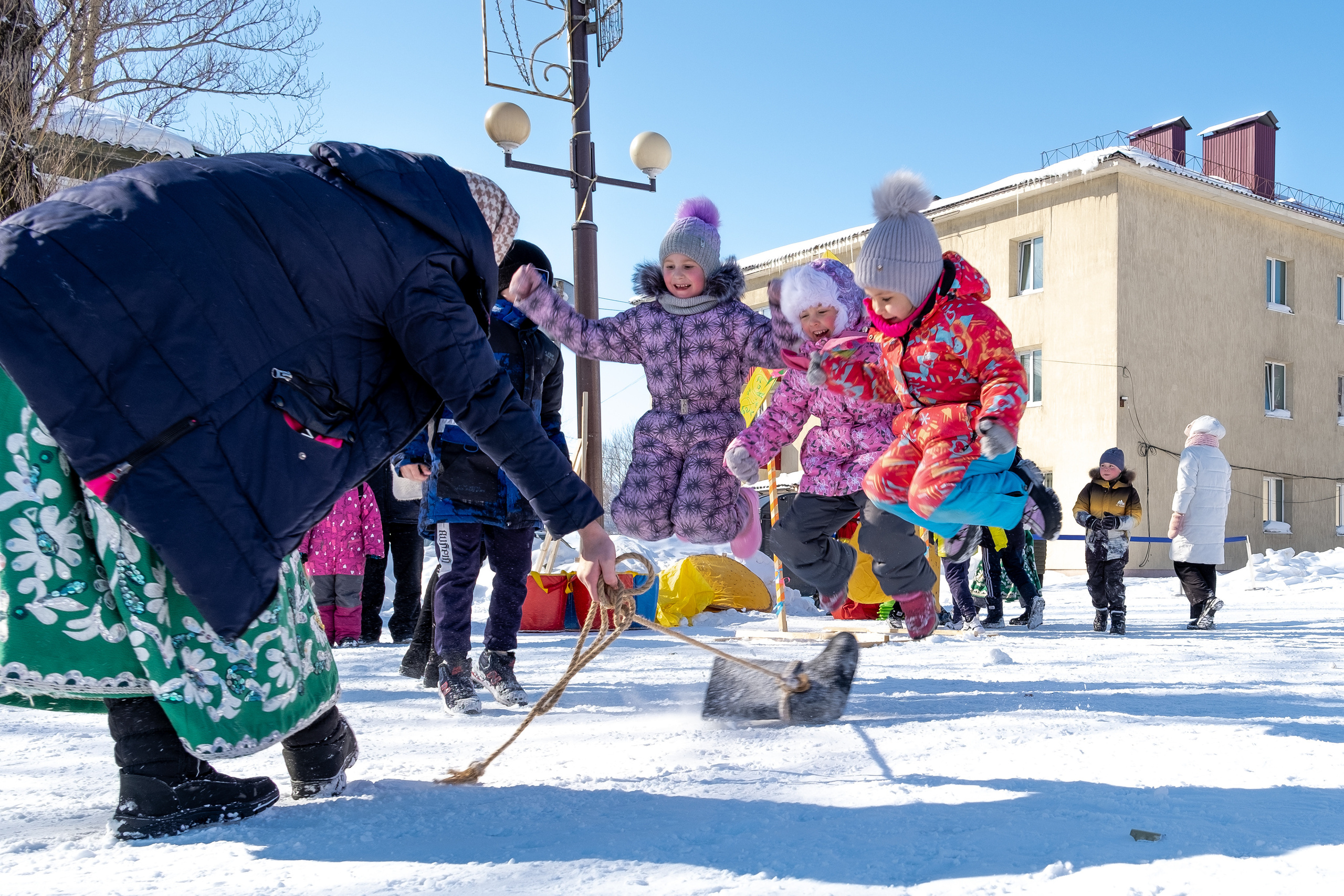 Масленица в Александровске-Сахалинском