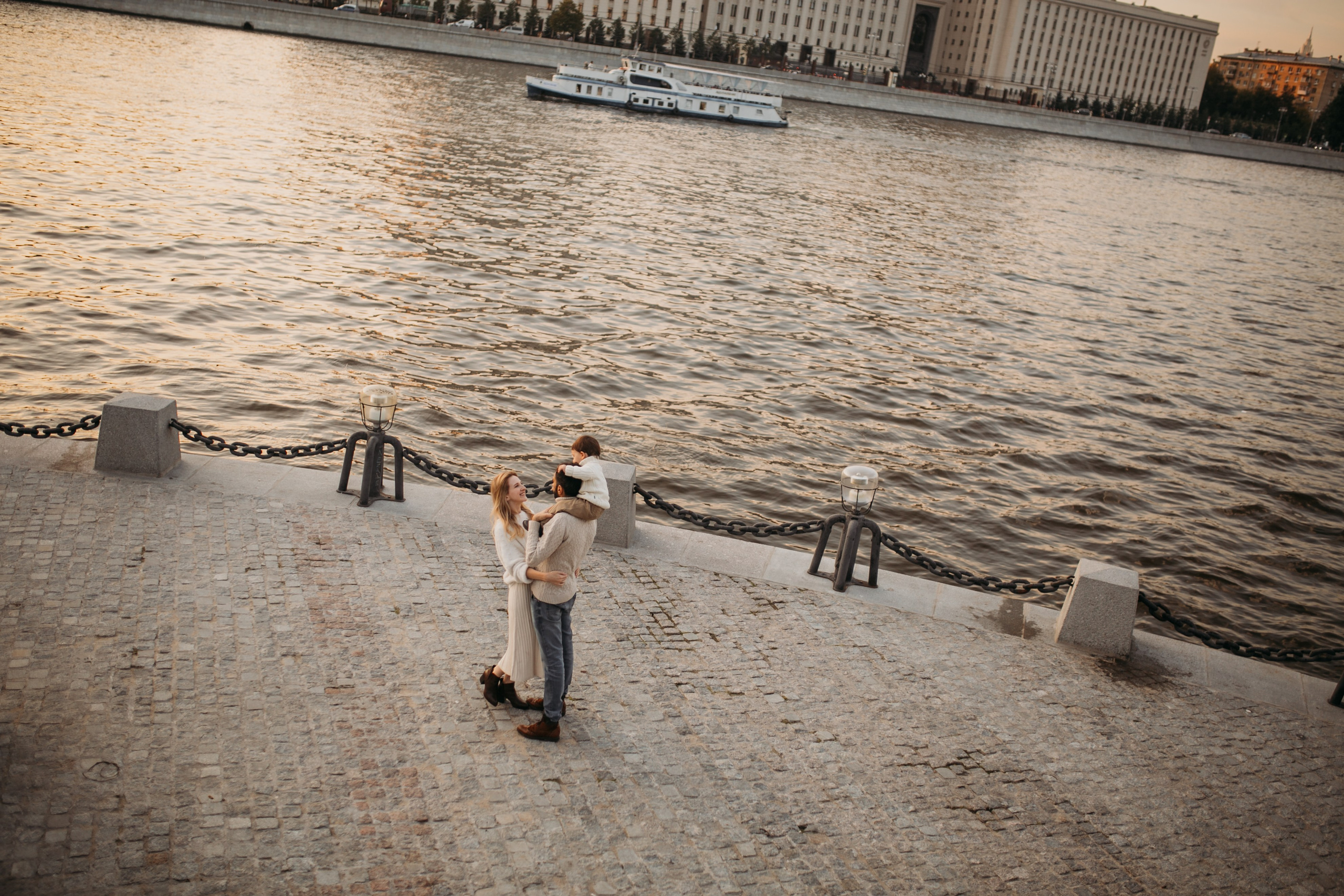 Инна, Карен и Роберт. Фотограф в Москве Наталья Спиридонова