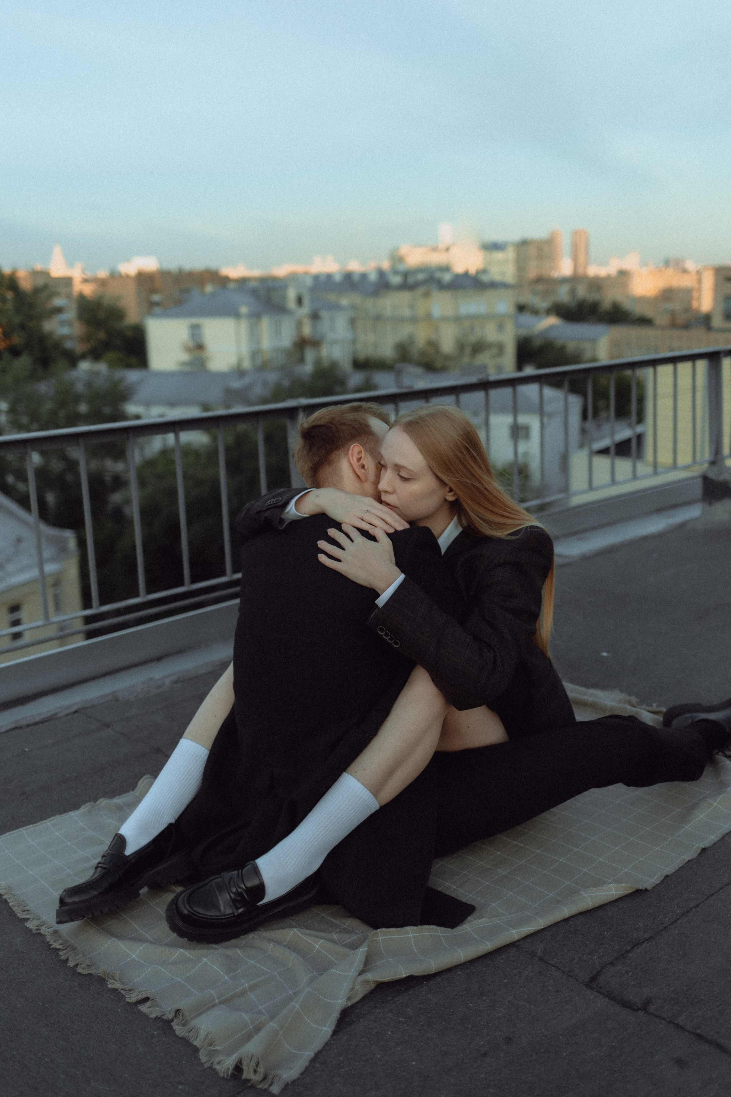 Маша и Леша. Семейный фотограф в Москве