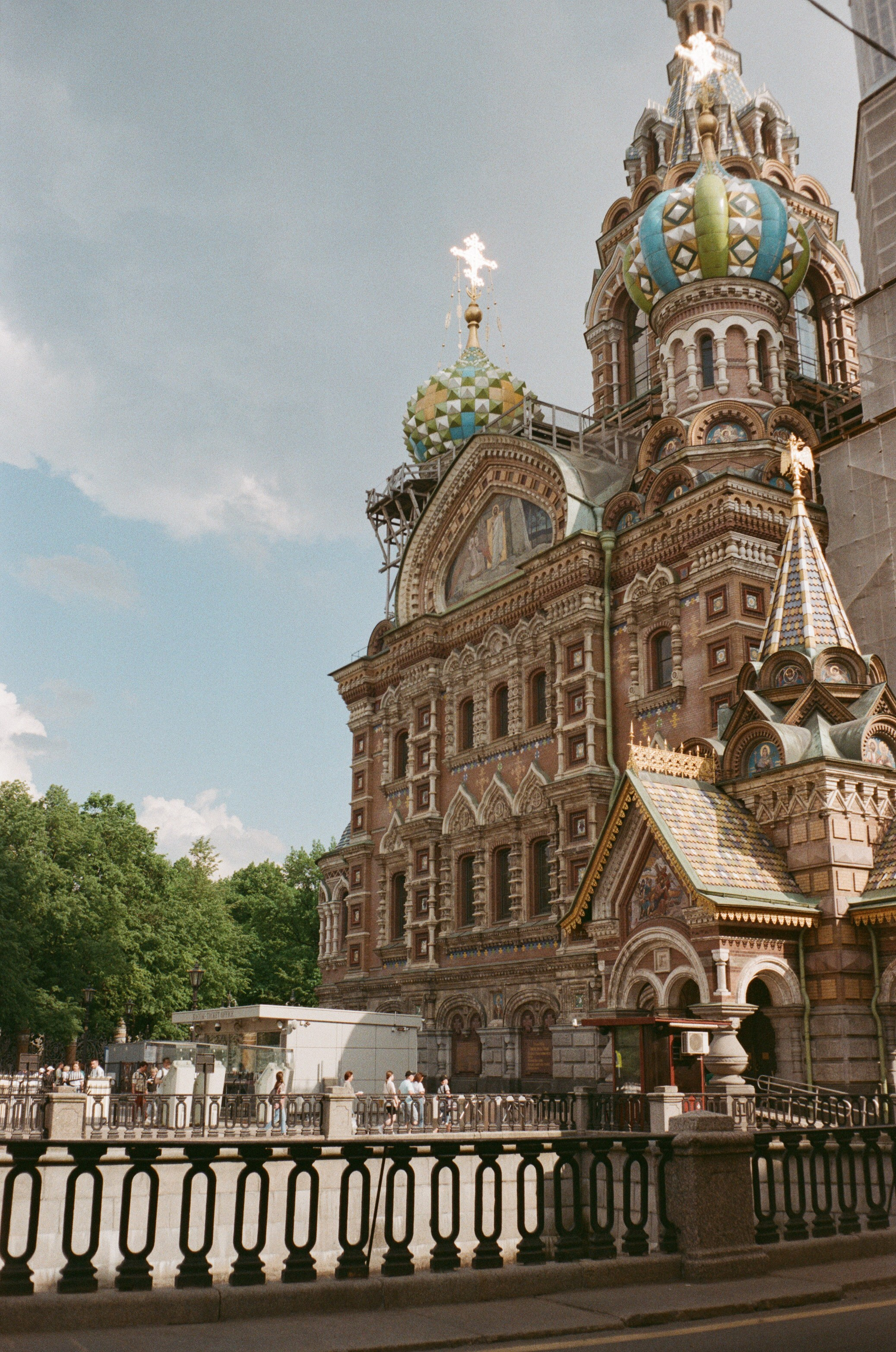 Прогулка по Питеру после отраслевой конференции / Minox 35GT