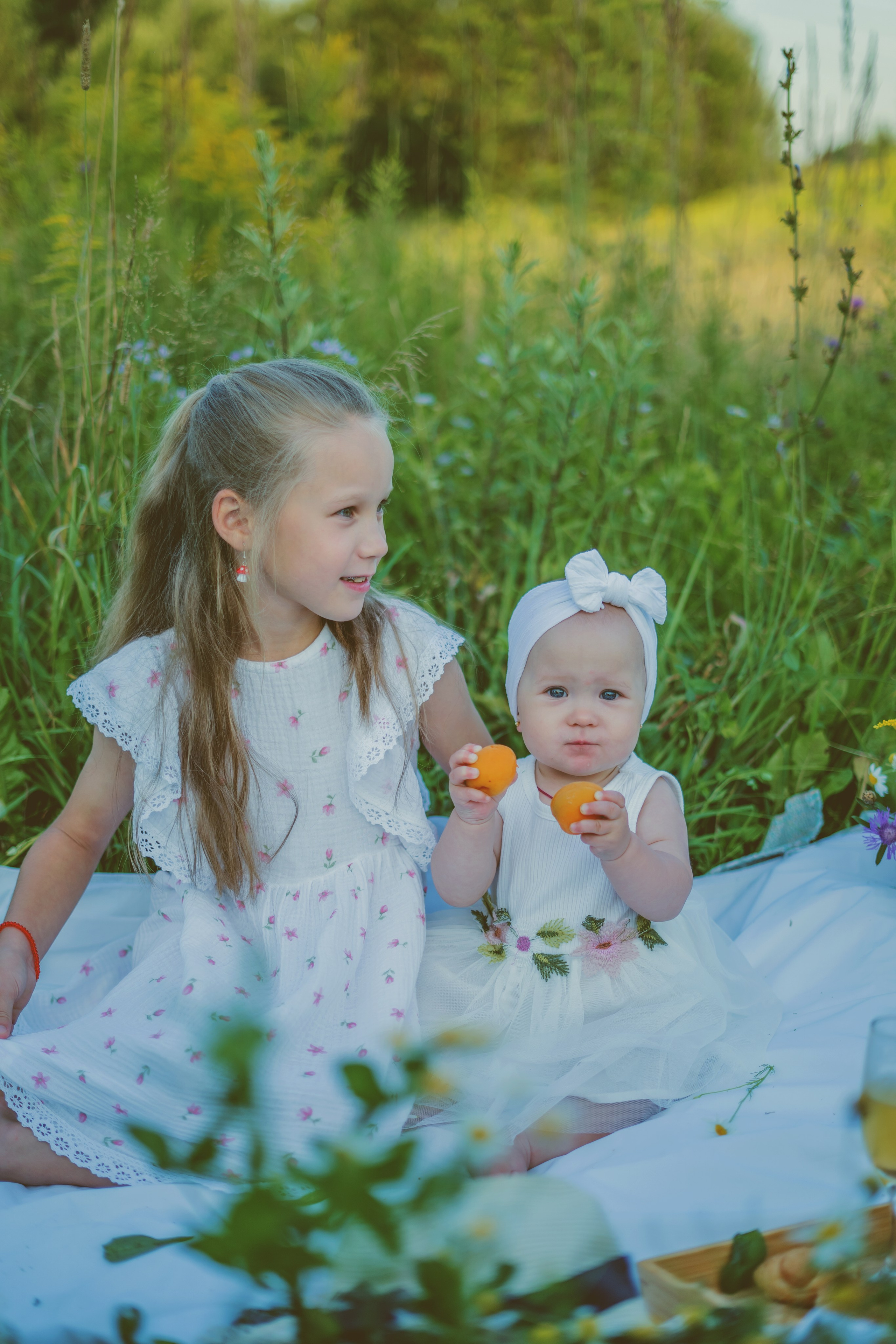 Пикник на природе. Семейный и детский фотограф Зеленоград Кудашова Наиля