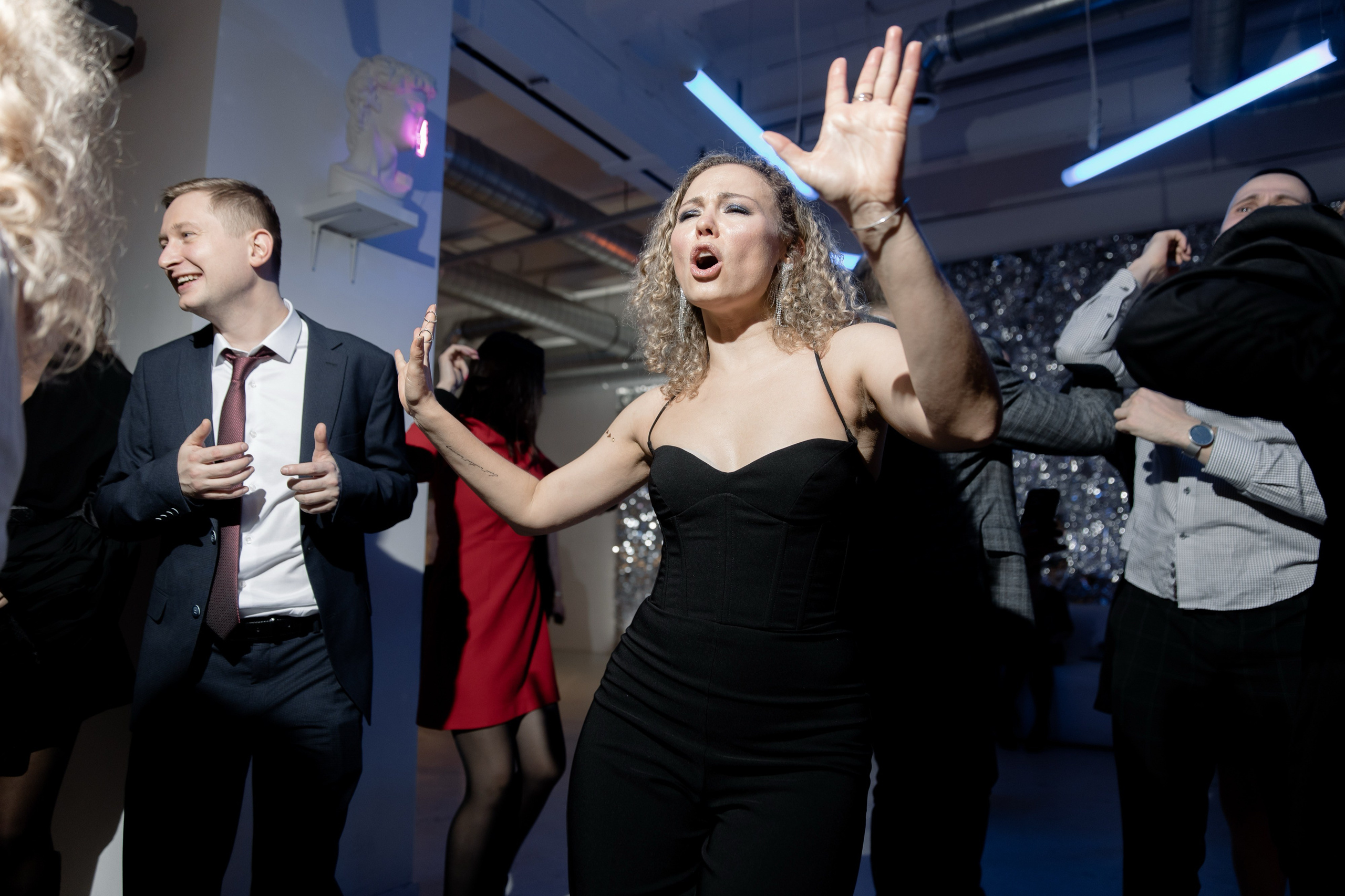 HNY SBER INFRA. Фотограф Роман Полянин