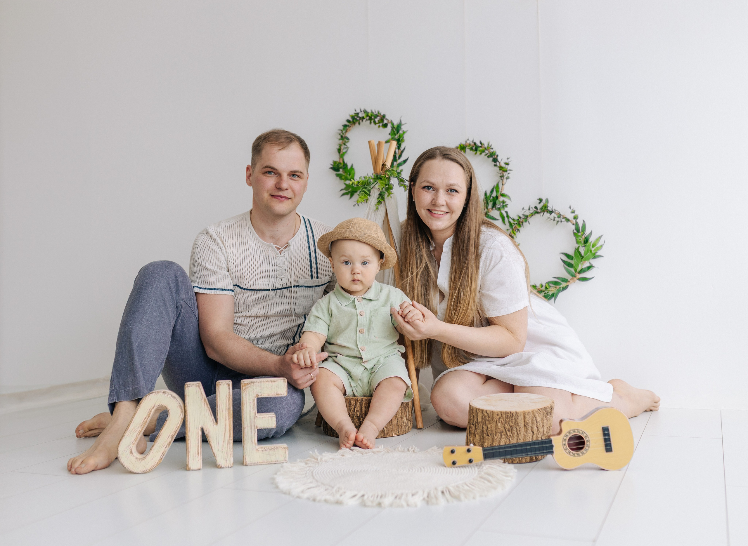 Роману 1 годик. Фотограф в Казани Кристина Цыганова