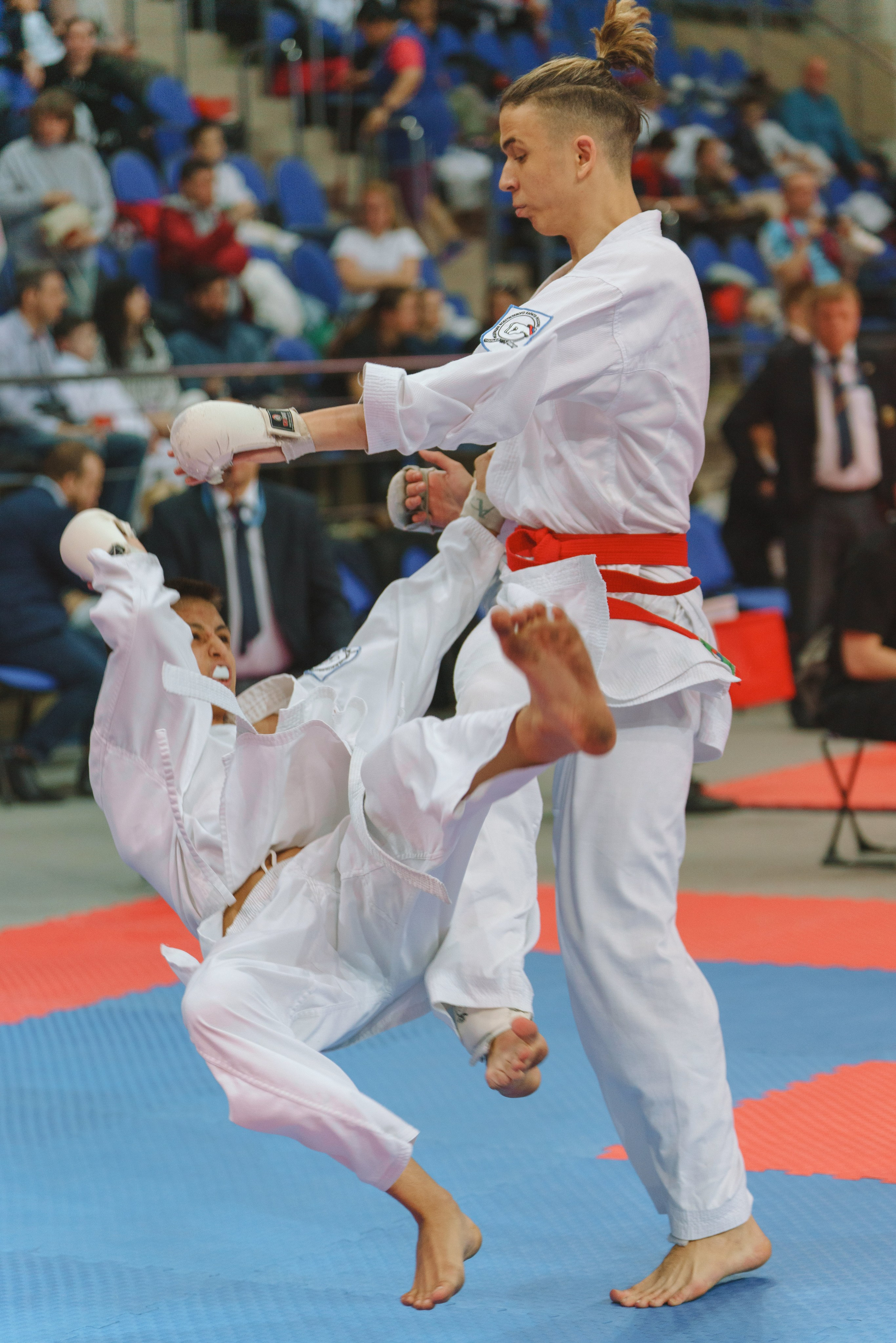 Карате. Фотографии Дмитрия Захаренко