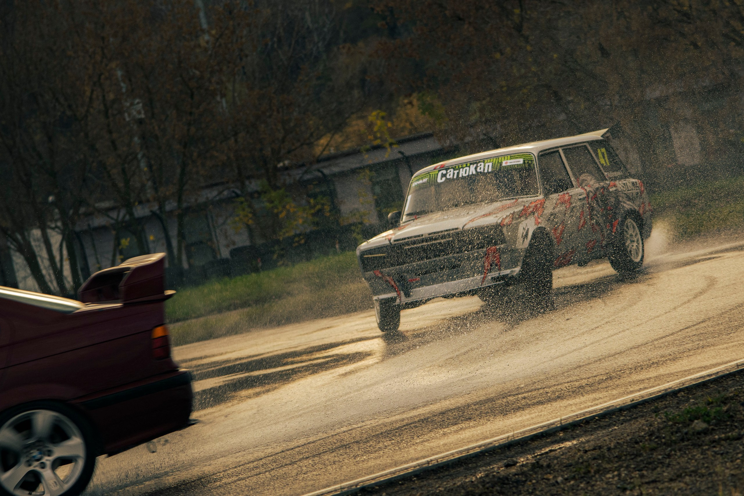 САТЮКАП Мокрый — 2 этап. Фотограф Евгения Саботаж в г. Москва