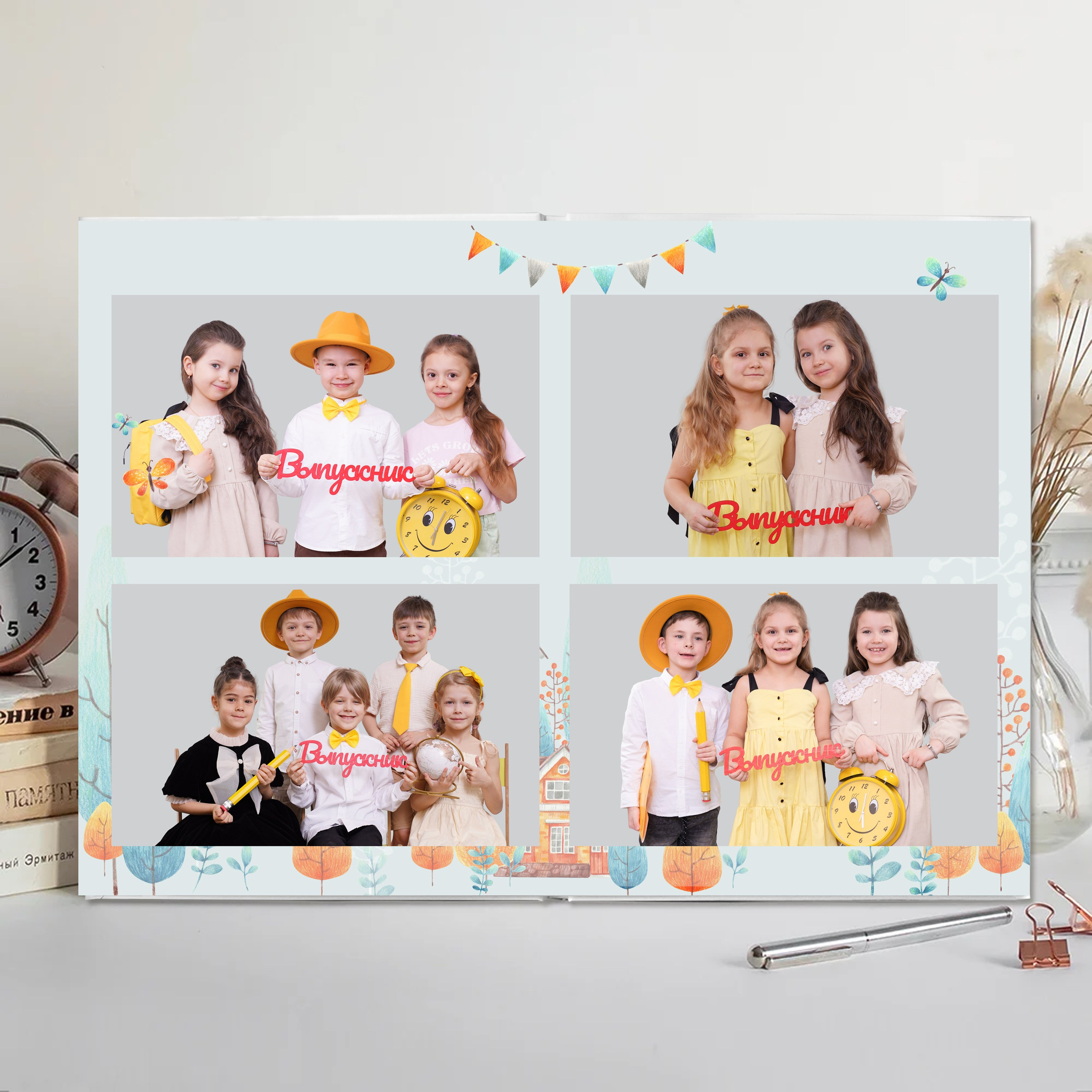 Детский сад. Семейный и детский фотограф Ольга Кравцова