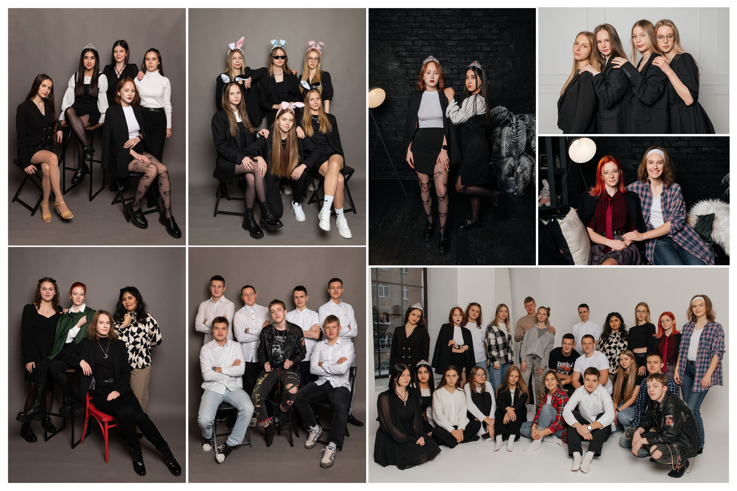 Все включено Общая обложка. Фокус студия. Выпускные альбомы в Красноярске