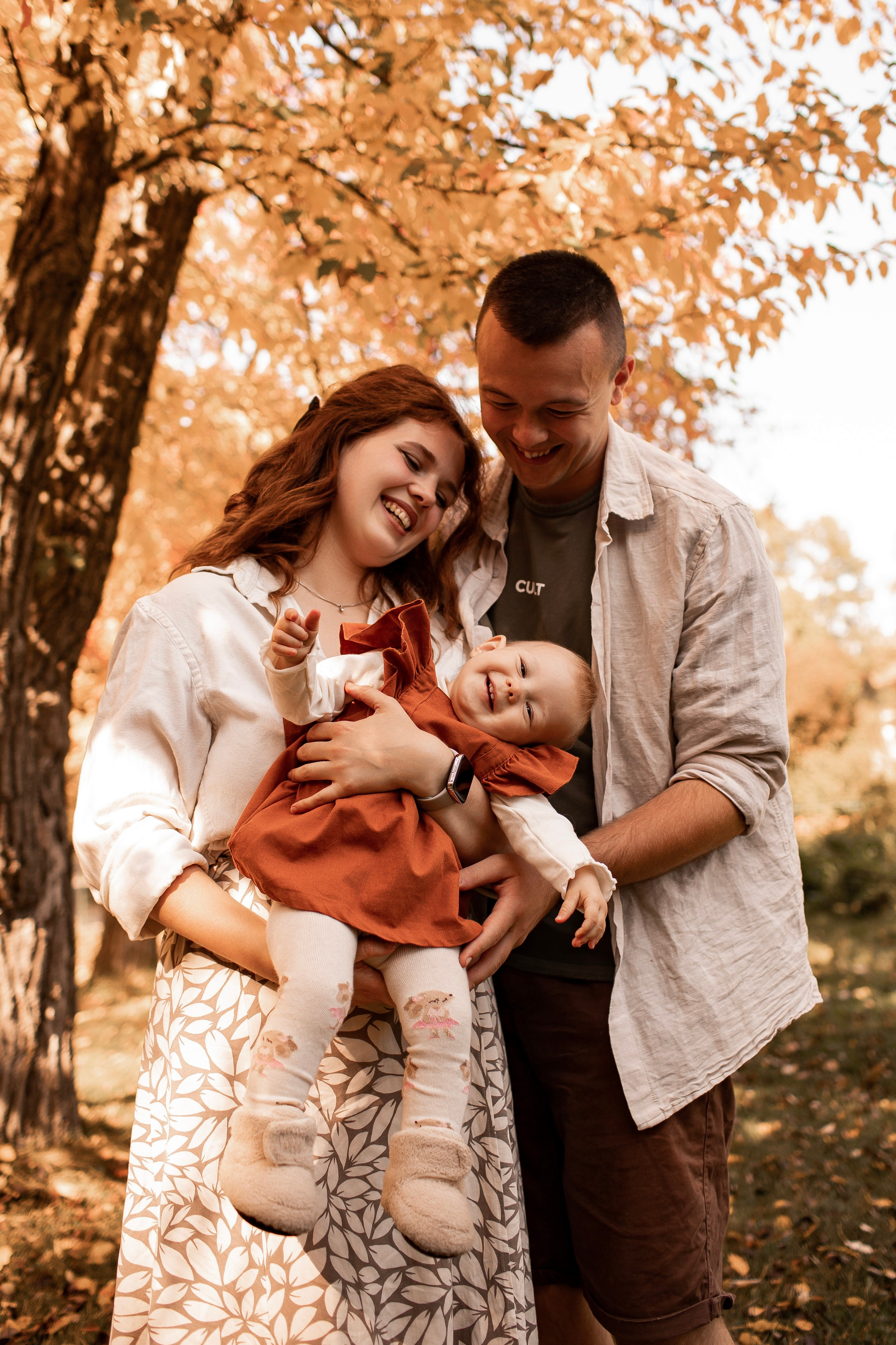 Ольга со своей семъей. Семейная съемка — это красивый способ признаться своей семье в любви